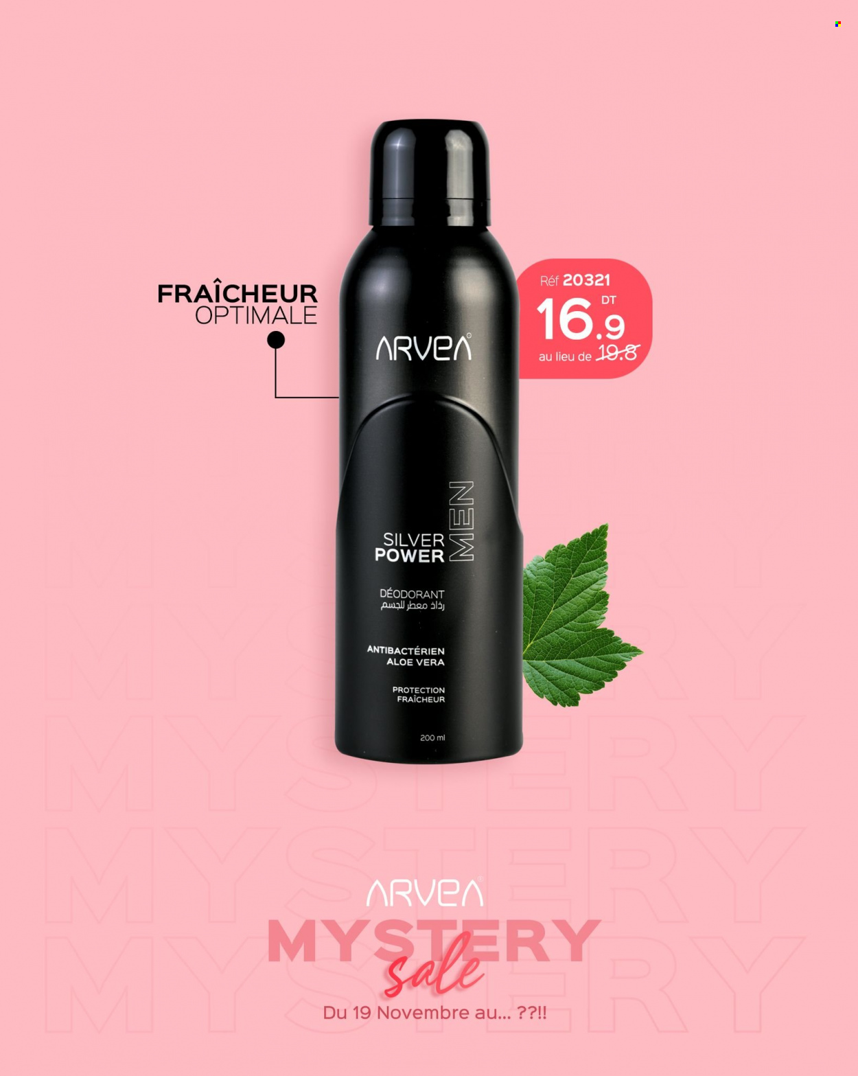 Catalogue ARVEA. Page 3