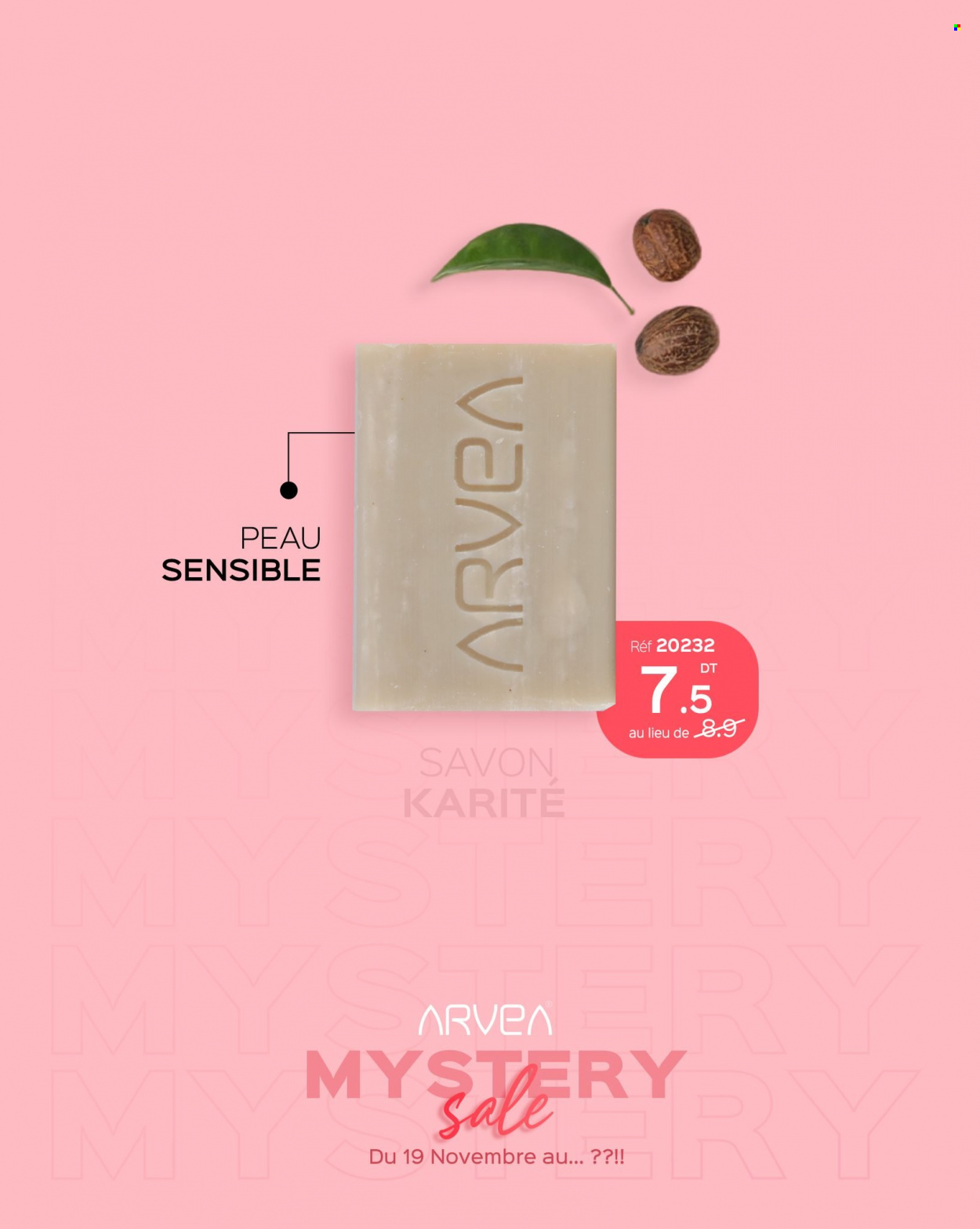 Catalogue ARVEA. Page 7