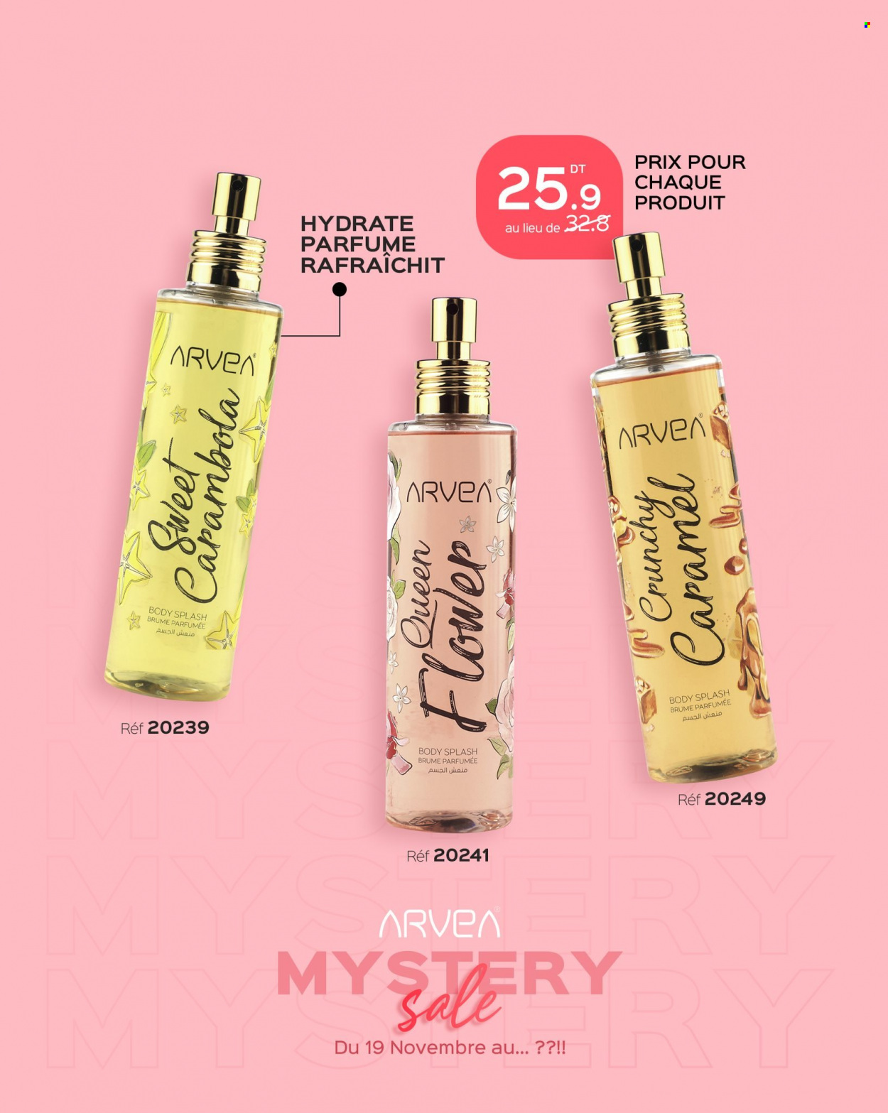 Catalogue ARVEA. Page 8