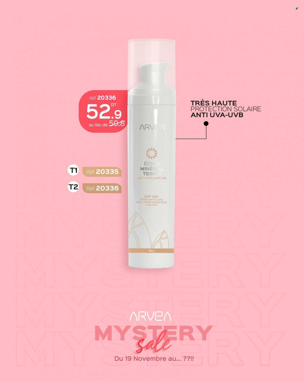 Catalogue ARVEA. Page 13