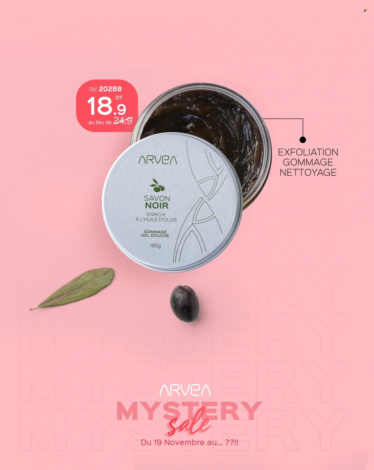 Catalogue ARVEA. Page 18