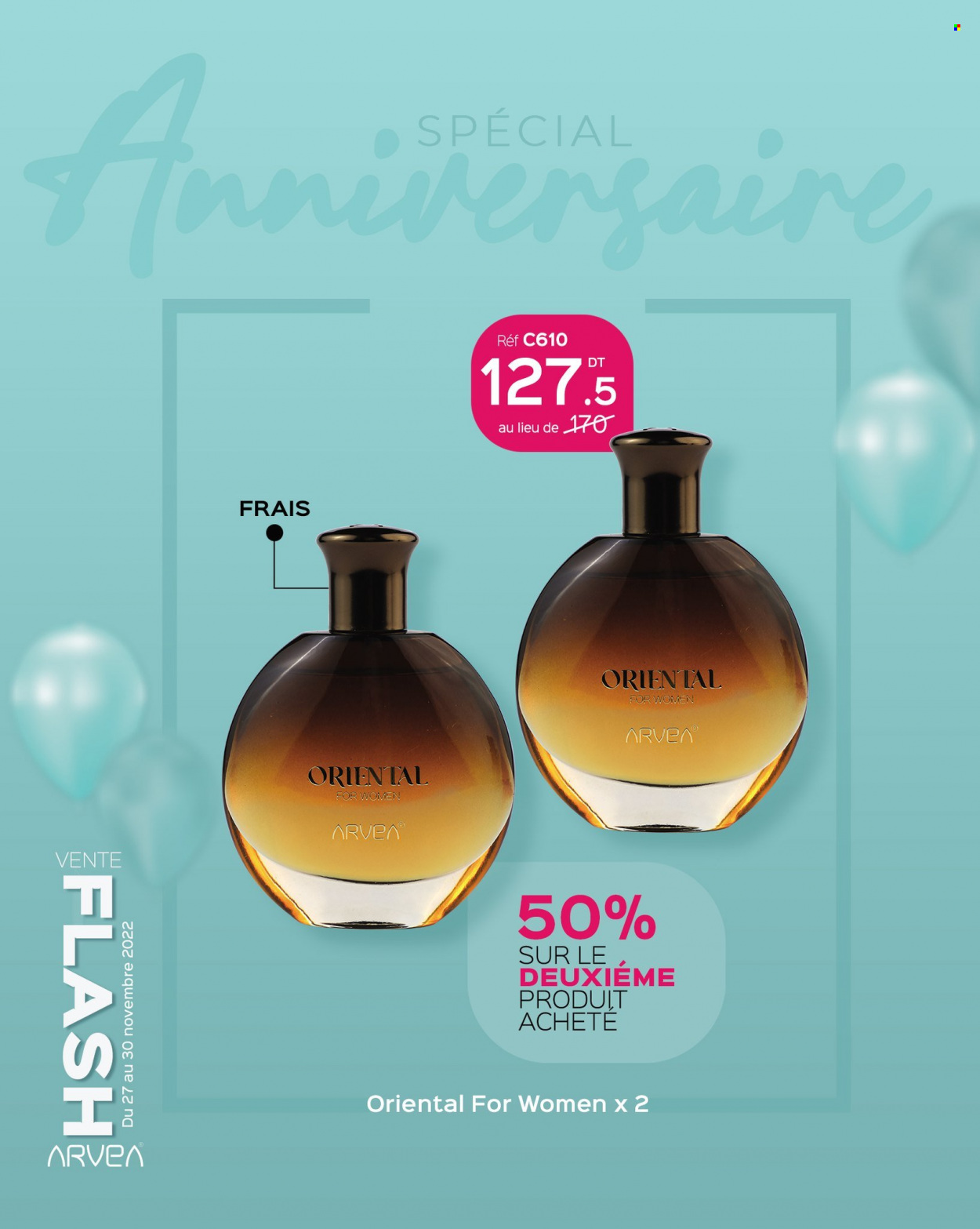 Catalogue ARVEA - 27/11/2022 - 30/11/2022. Page 7