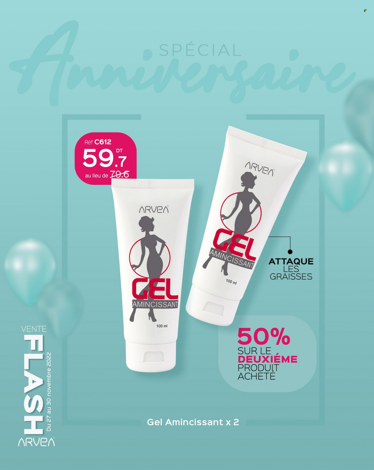 Catalogue ARVEA - 27/11/2022 - 30/11/2022. Page 9