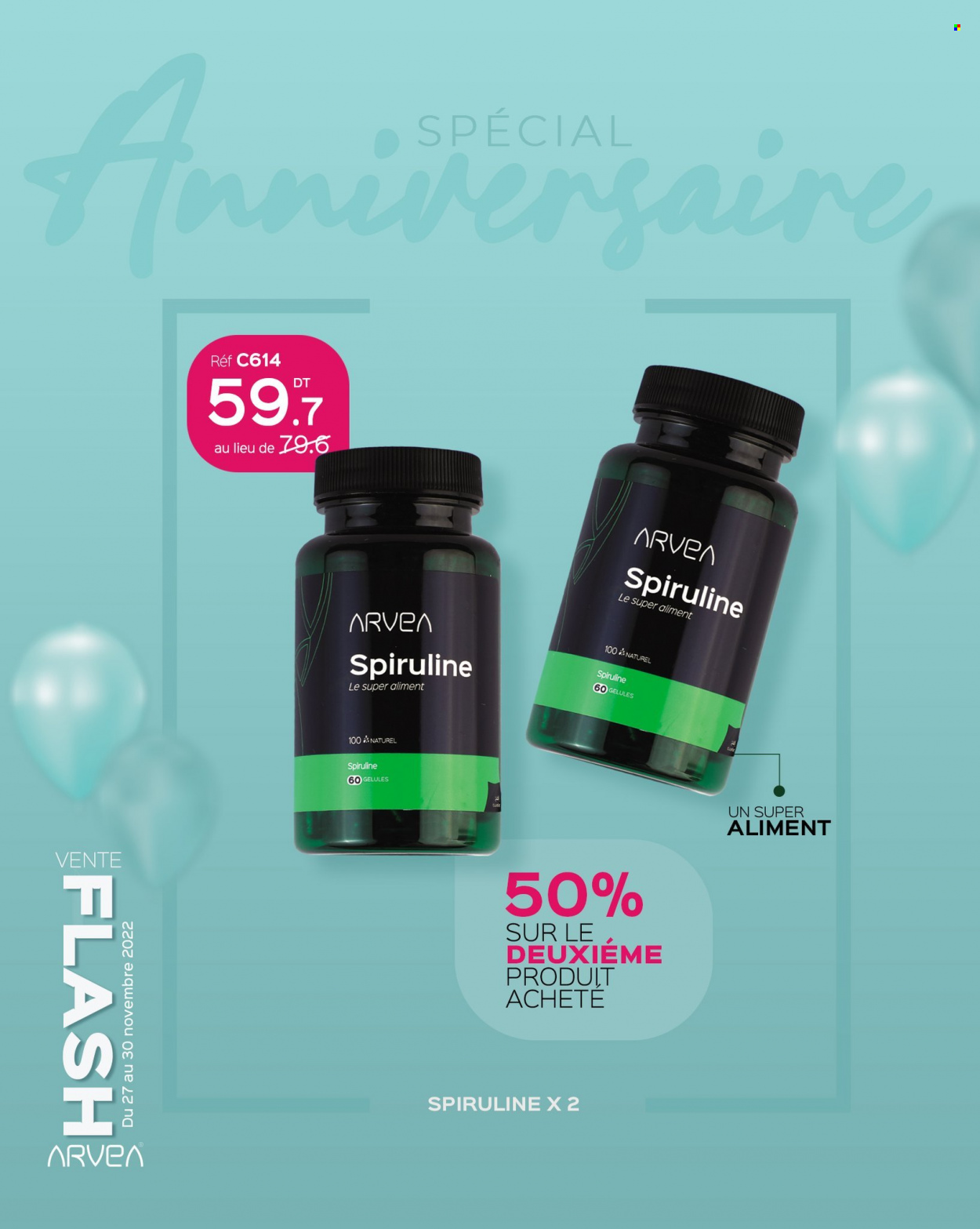 Catalogue ARVEA - 27/11/2022 - 30/11/2022. Page 11