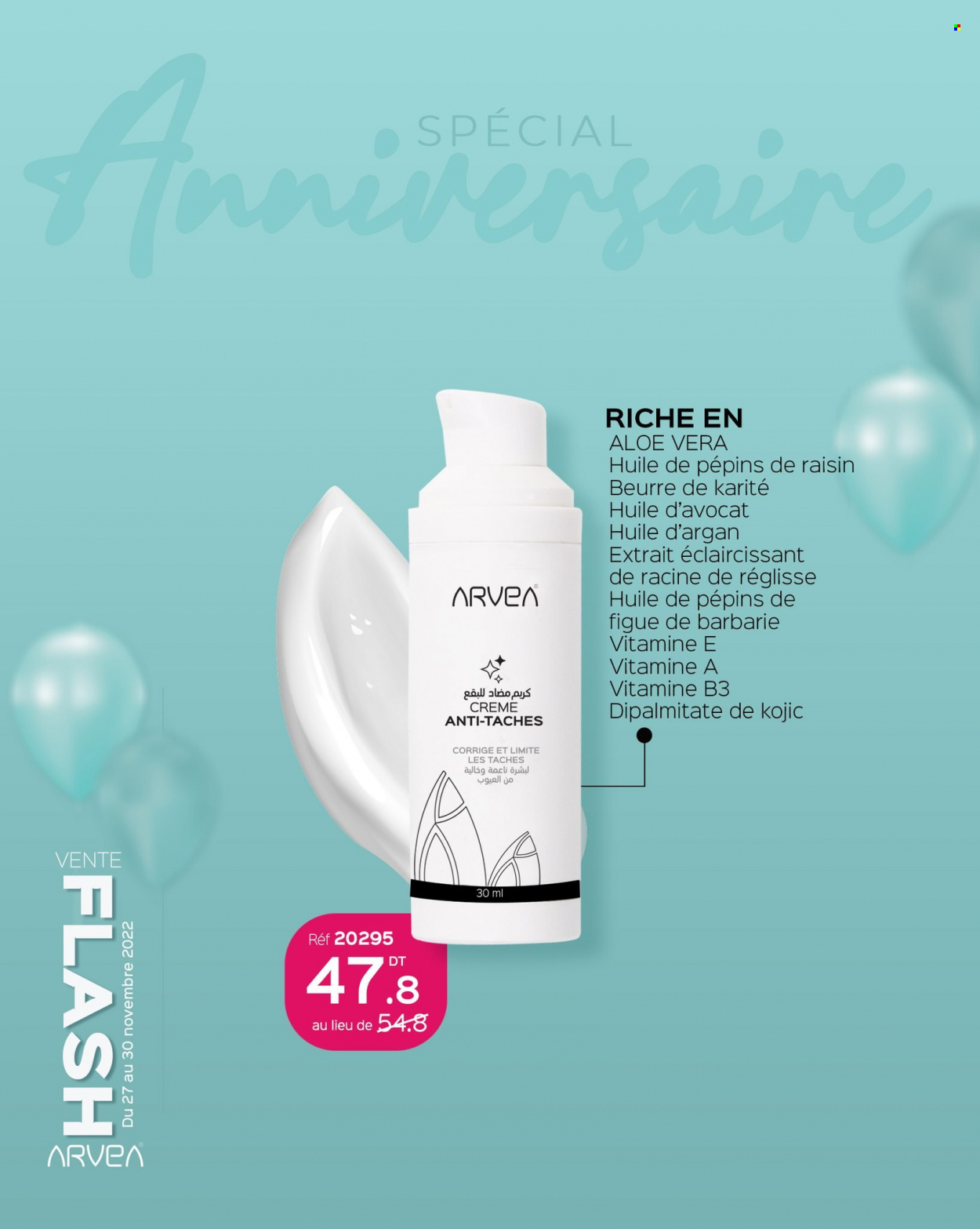 Catalogue ARVEA - 27/11/2022 - 30/11/2022. Page 15