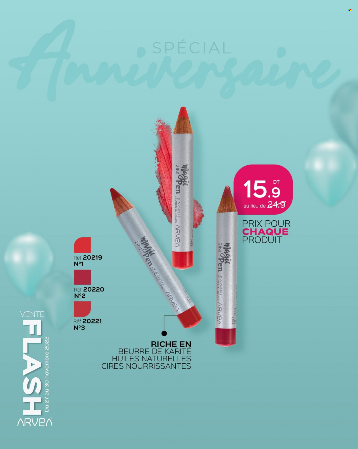 Catalogue ARVEA - 27/11/2022 - 30/11/2022. Page 16