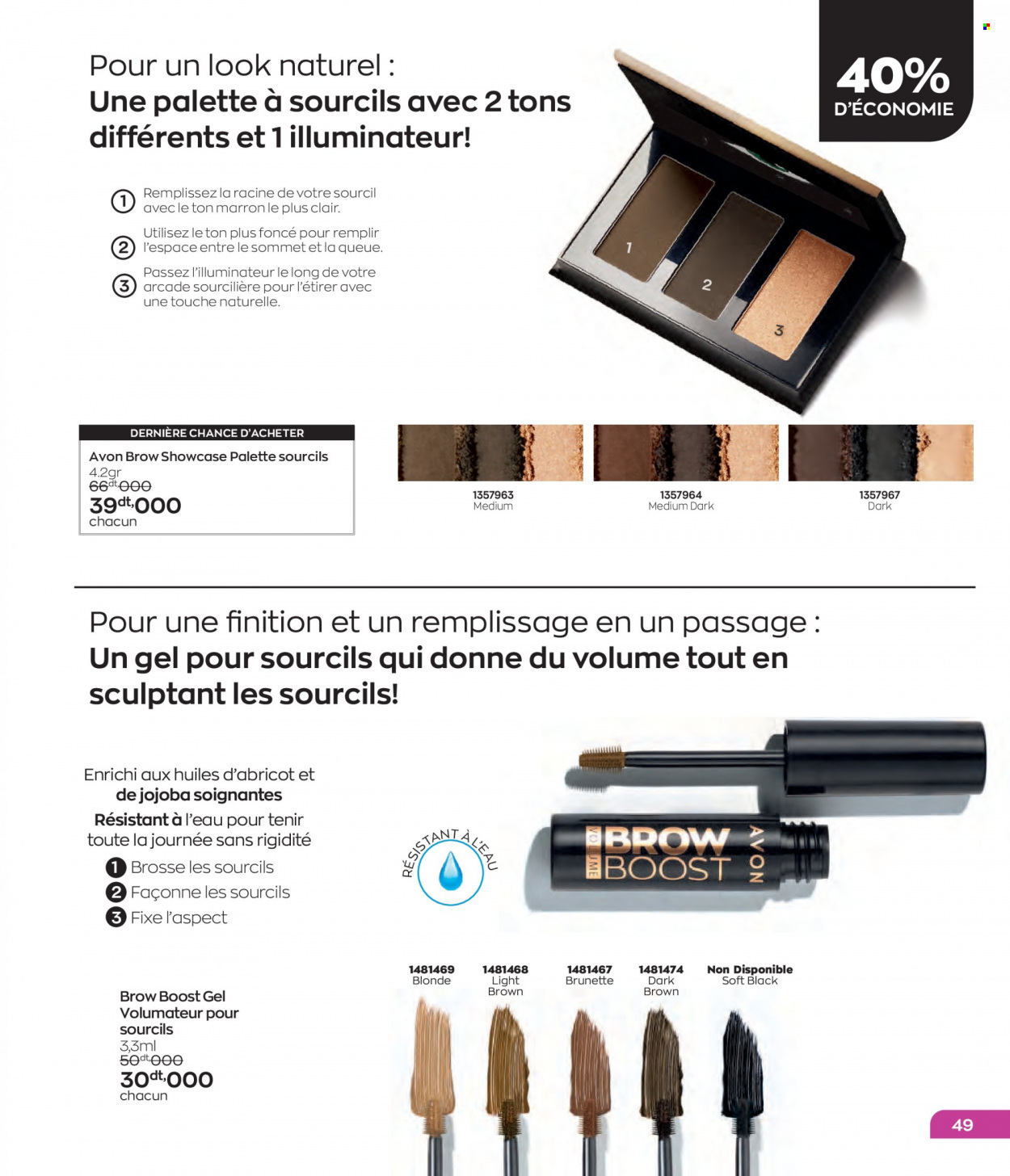 Catalogue Avon - 01/12/2022 - 31/12/2022. Page 49