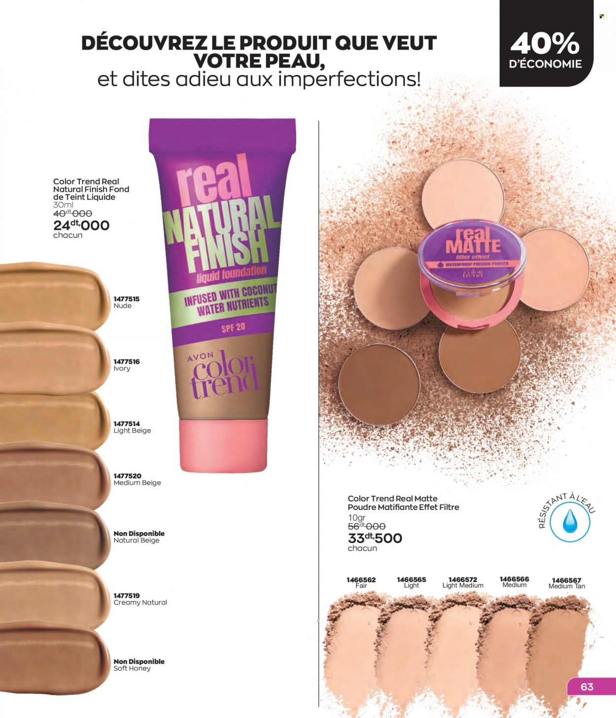 Catalogue Avon - 01/12/2022 - 31/12/2022. Page 63