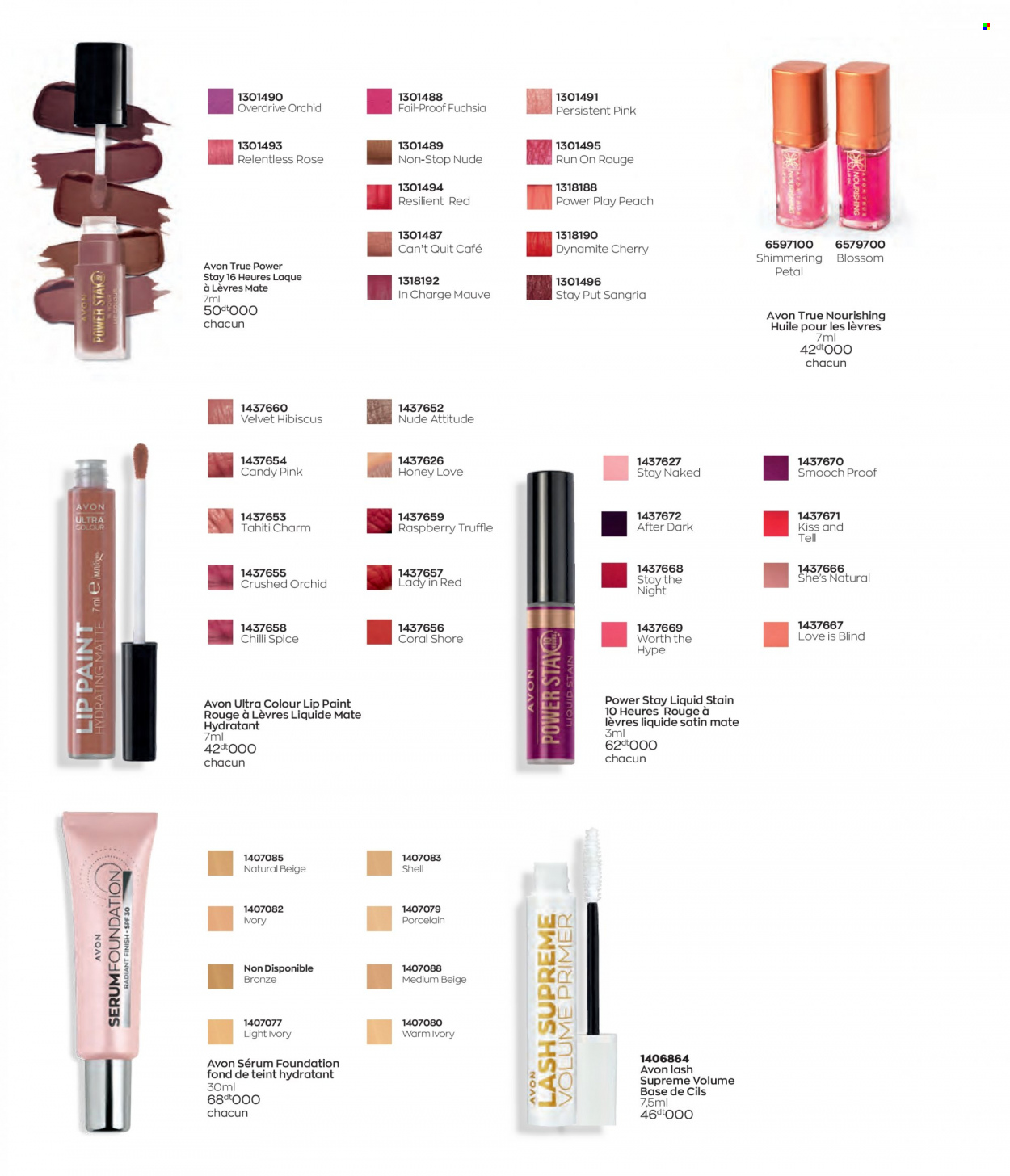Catalogue Avon - 01/12/2022 - 31/12/2022. Page 64