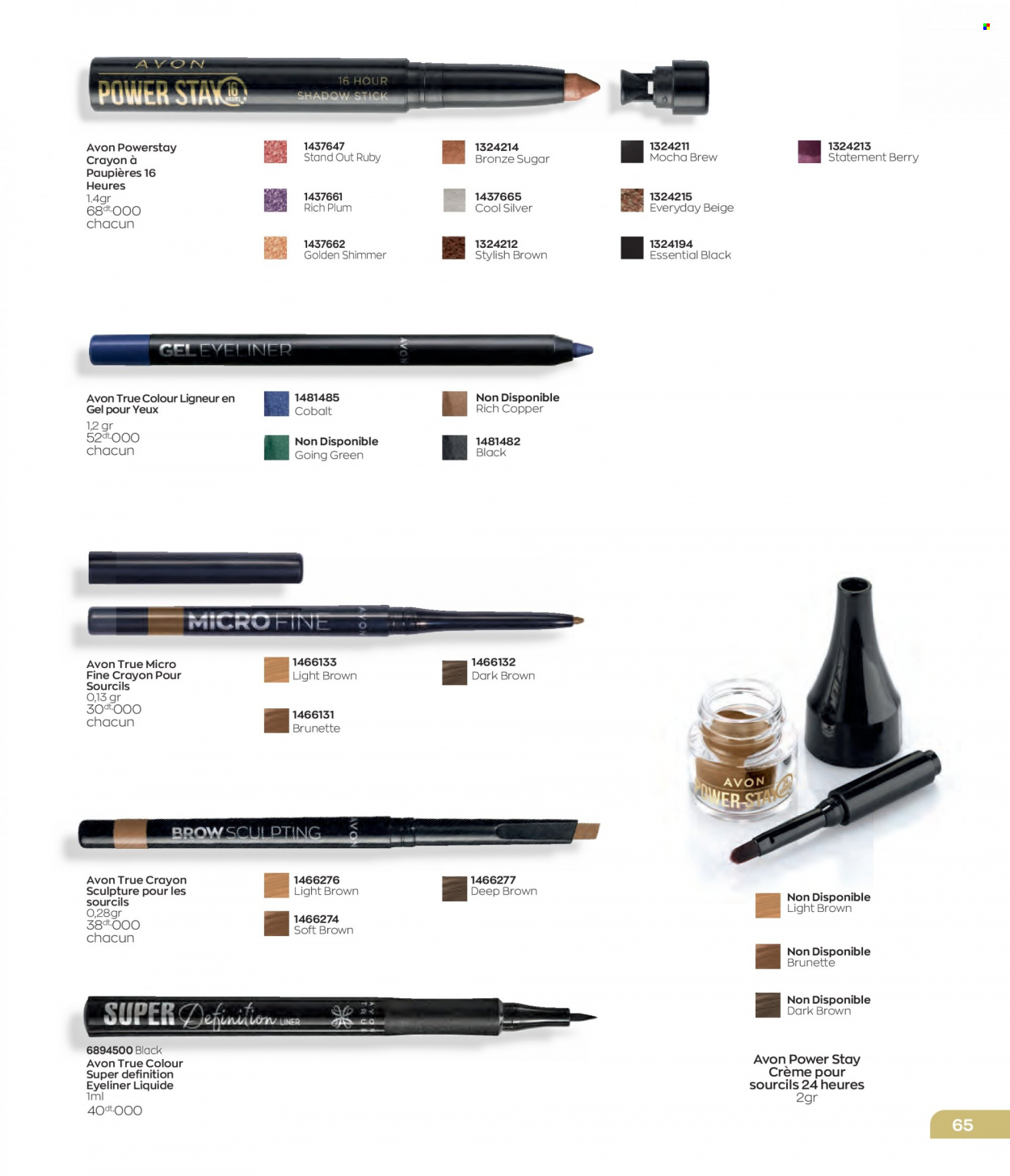 Catalogue Avon - 01/12/2022 - 31/12/2022. Page 65