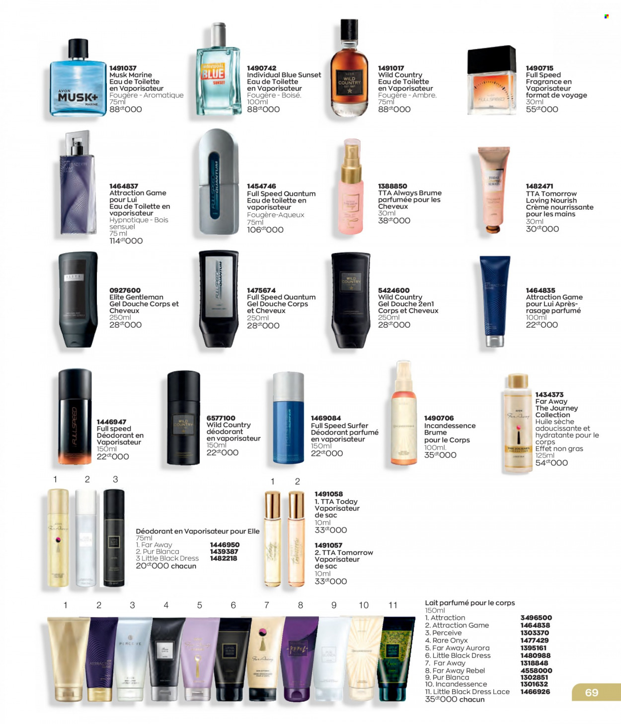 Catalogue Avon - 01/12/2022 - 31/12/2022. Page 69