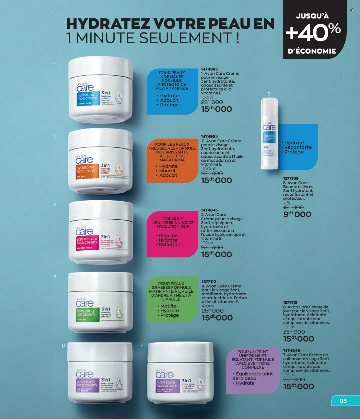 Catalogue Avon - 01/12/2022 - 31/12/2022. Page 93