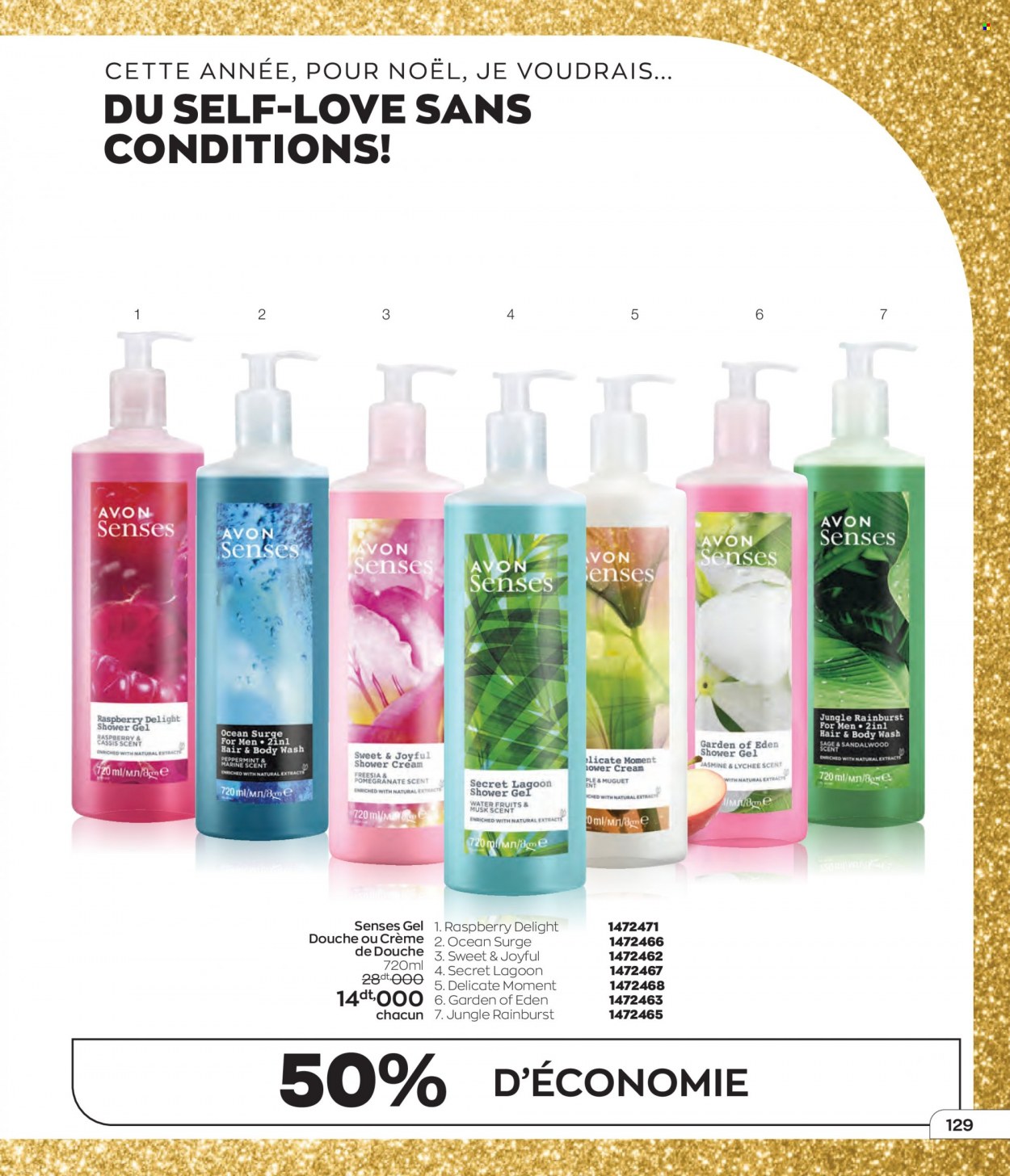 Catalogue Avon - 01/12/2022 - 31/12/2022. Page 129