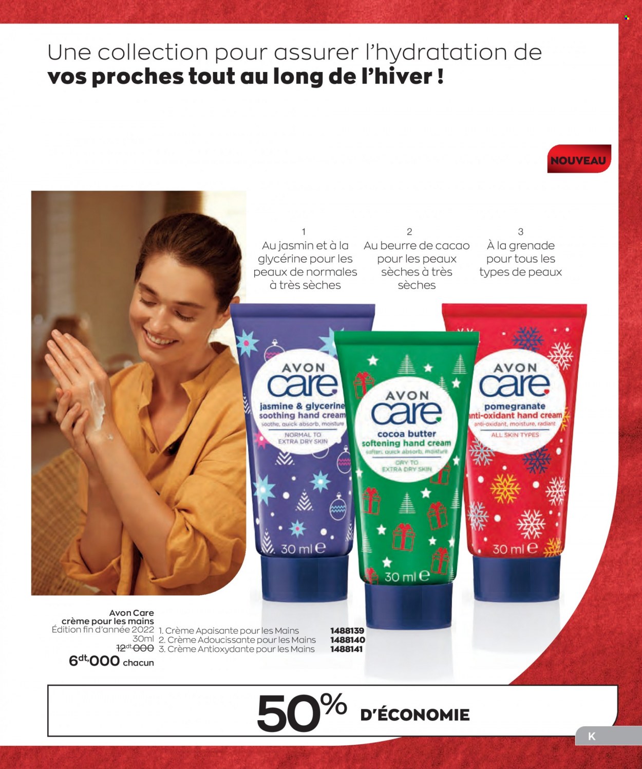 Catalogue Avon - 01/12/2022 - 31/12/2022. Page 142