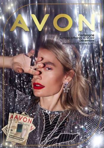 Catalogue Avon - 01/12/2022 - 31/12/2022.