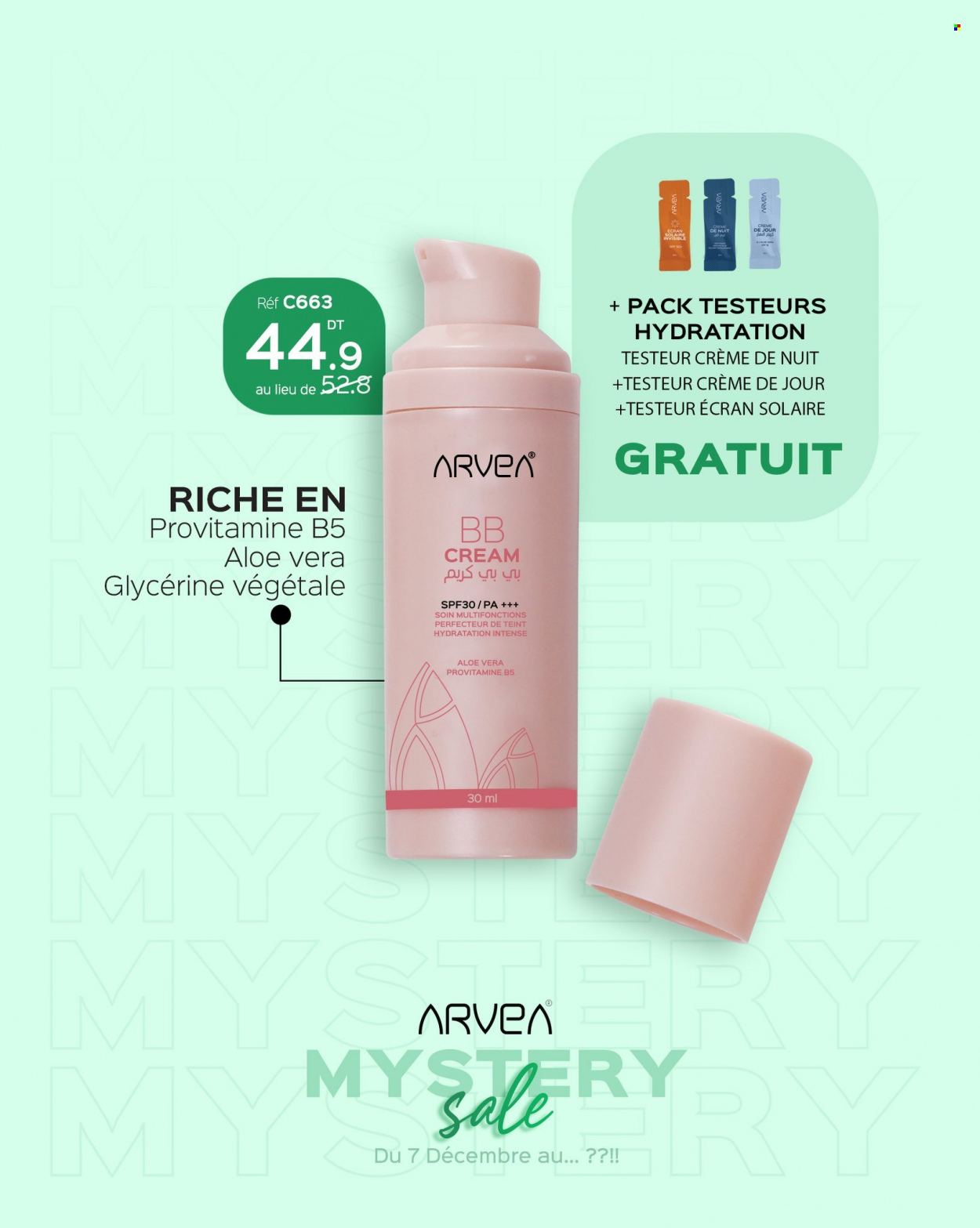 Catalogue ARVEA. Page 4