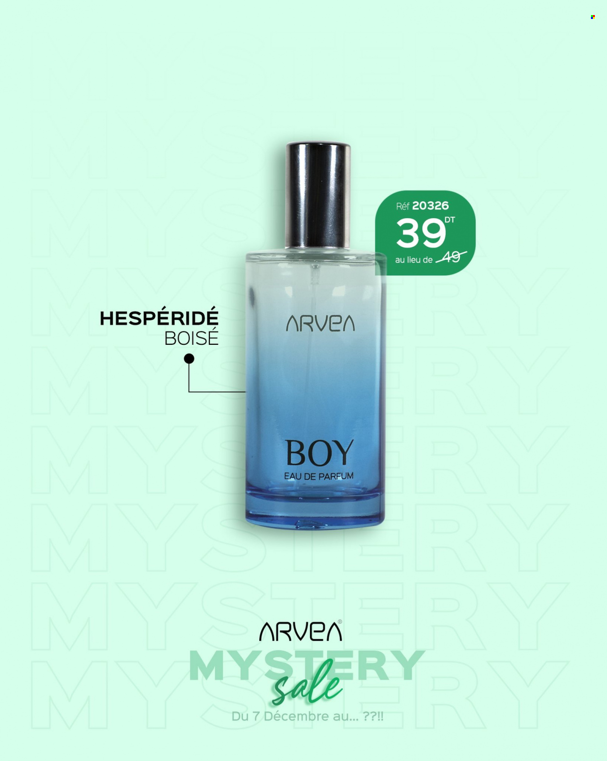 Catalogue ARVEA. Page 8