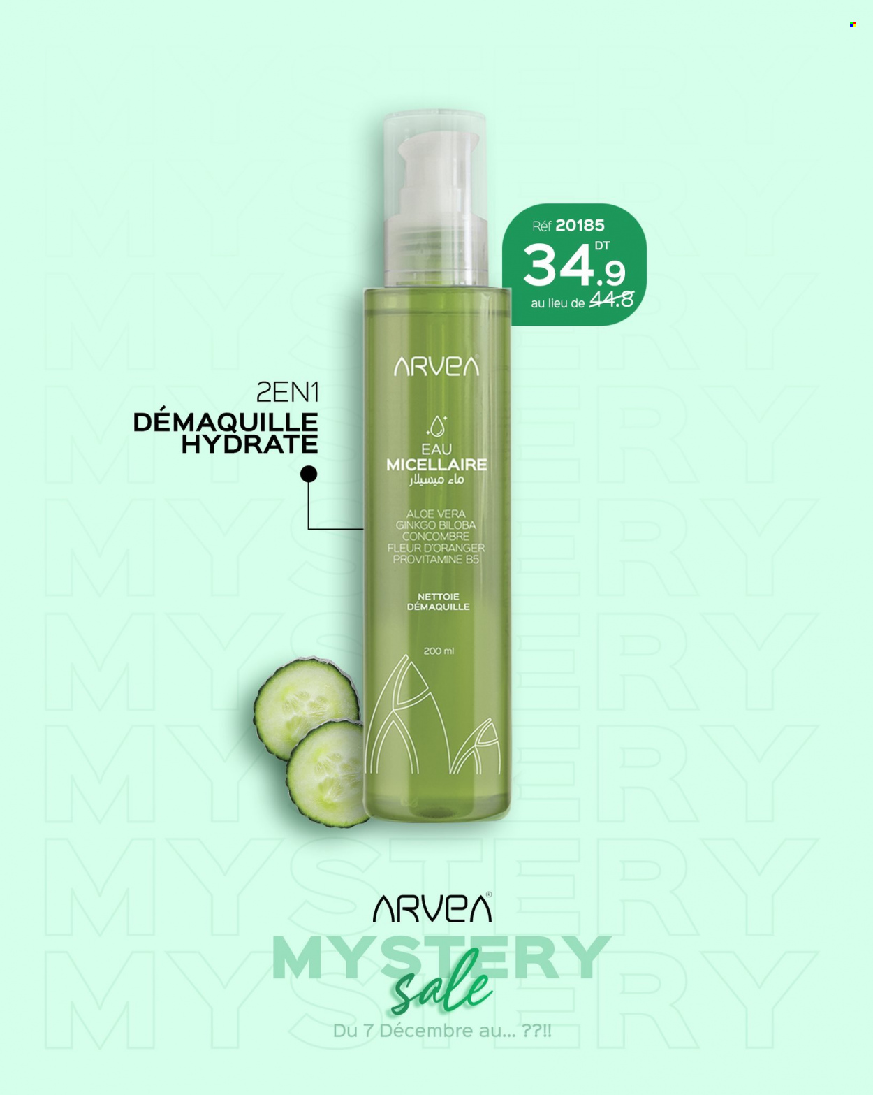 Catalogue ARVEA. Page 10