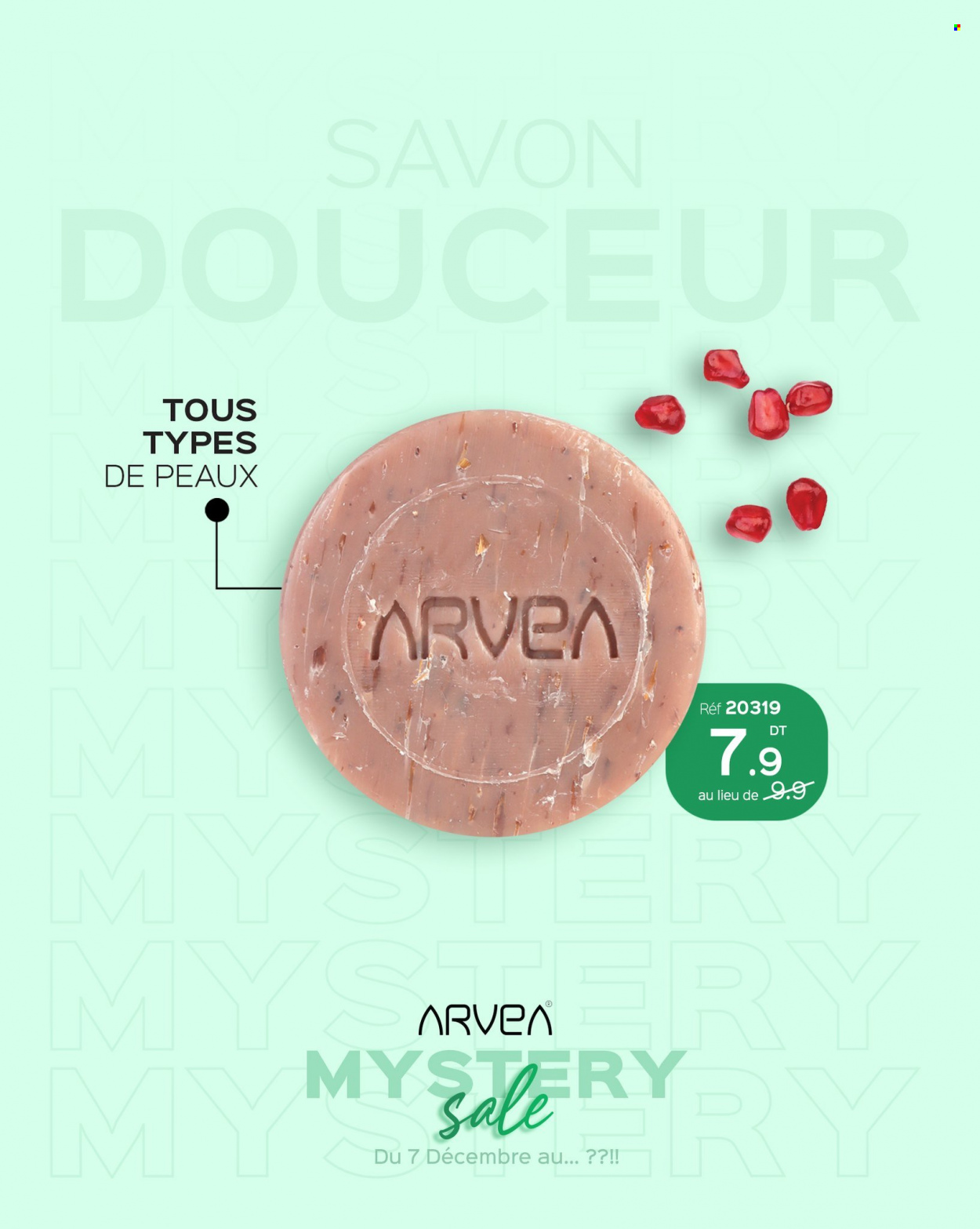 Catalogue ARVEA. Page 14