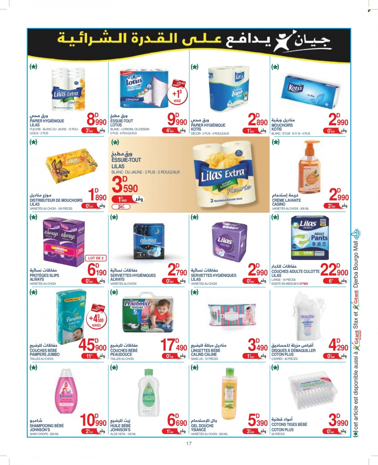 Catalogue Géant - 13/12/2022 - 08/01/2023. Page 17