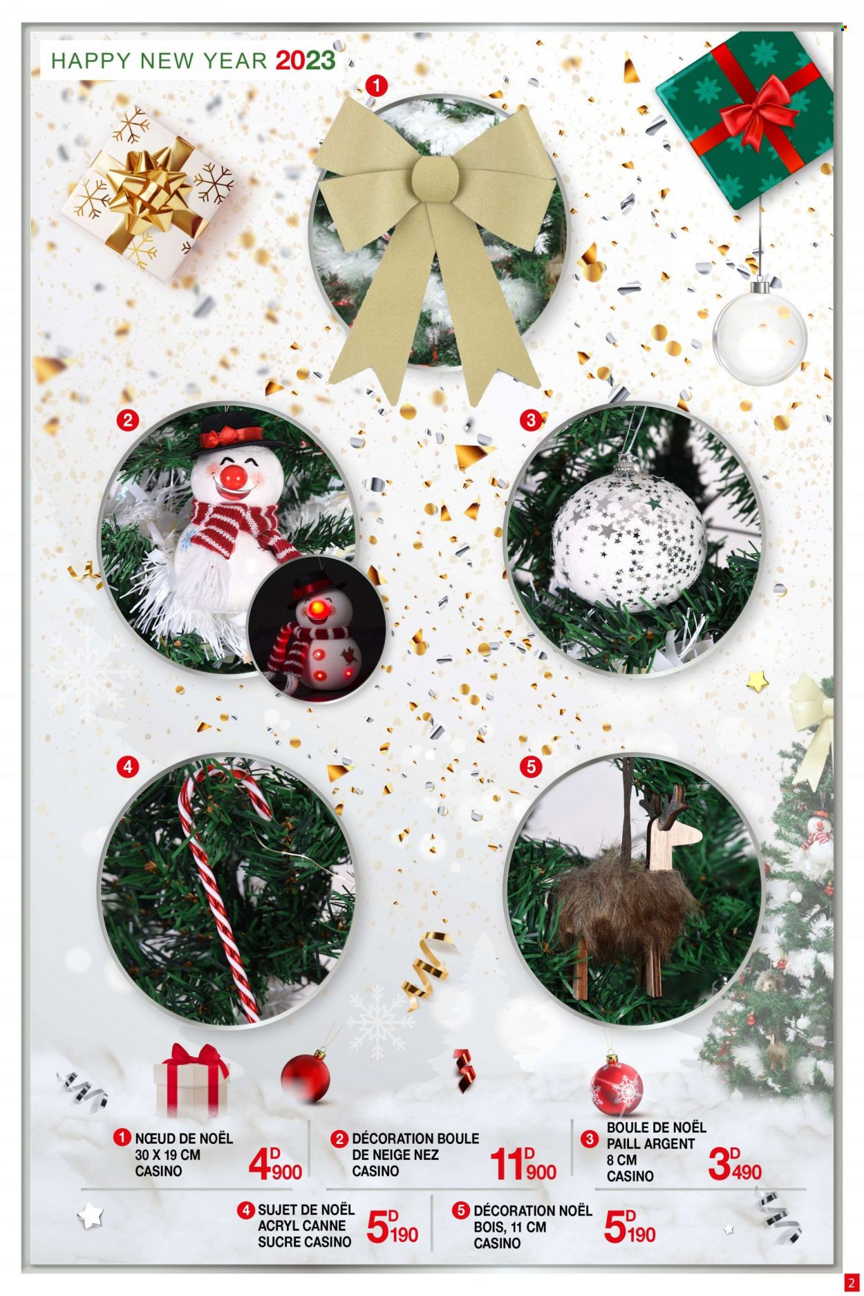Catalogue Géant - 21/12/2022 - 24/12/2022. Page 2
