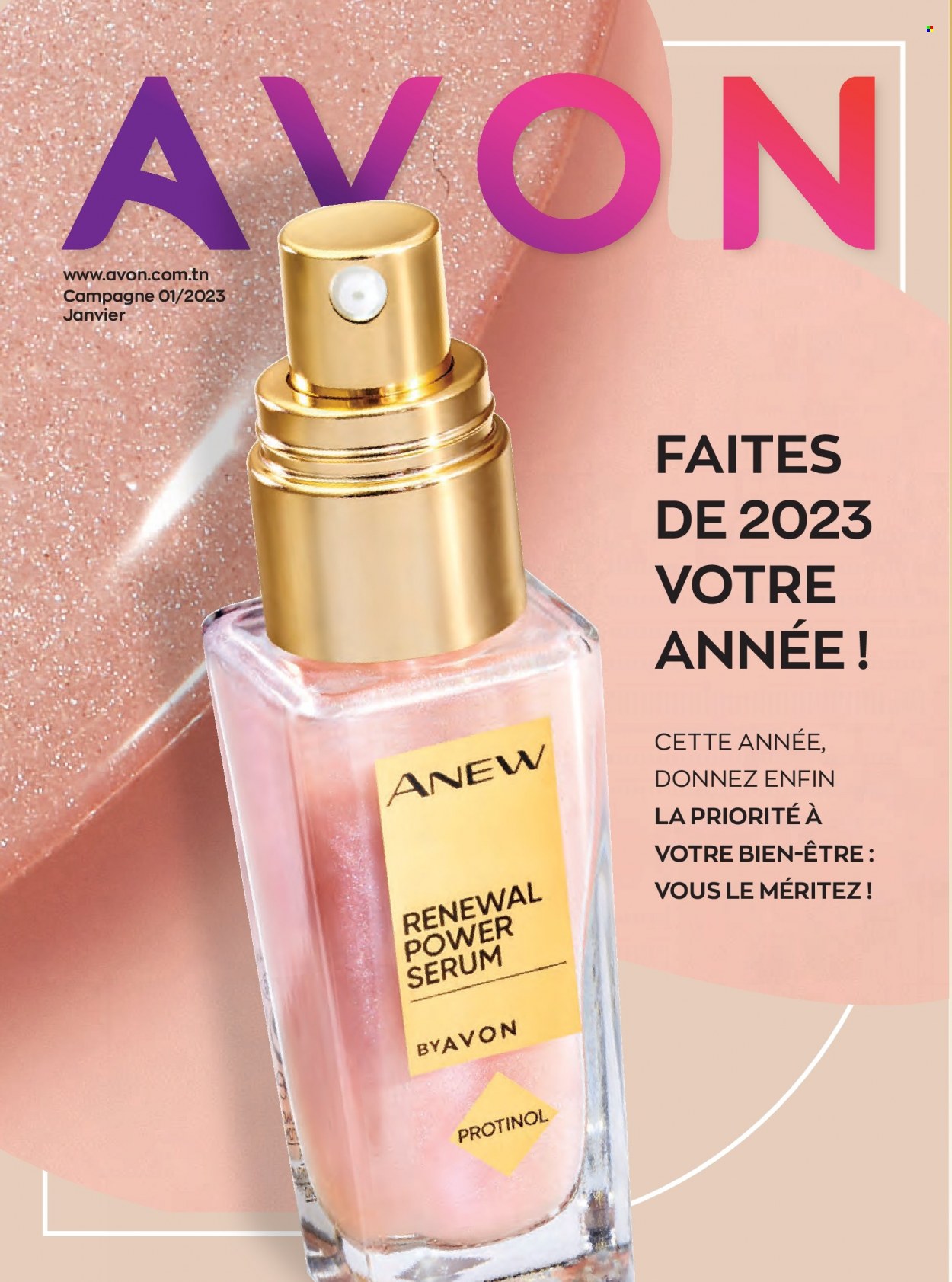 Catalogue Avon - 01/01/2023 - 31/01/2023. Page 1