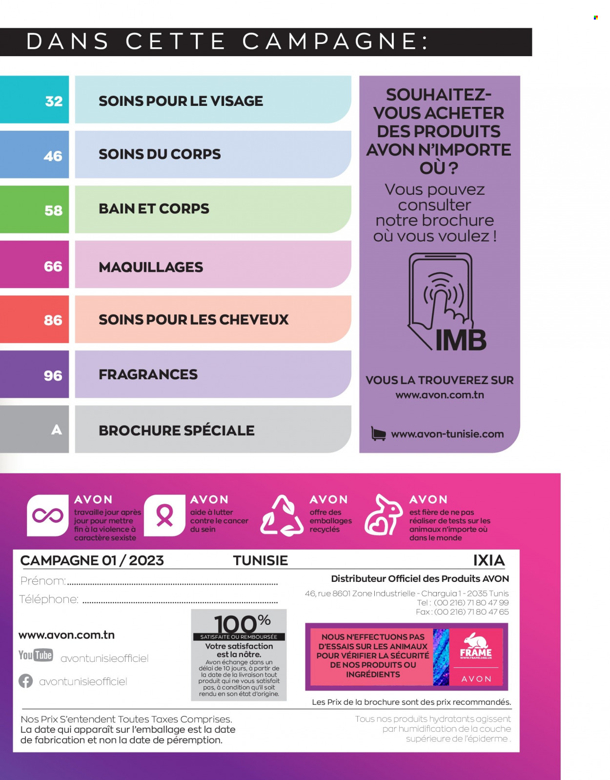 Catalogue Avon - 01/01/2023 - 31/01/2023. Page 2