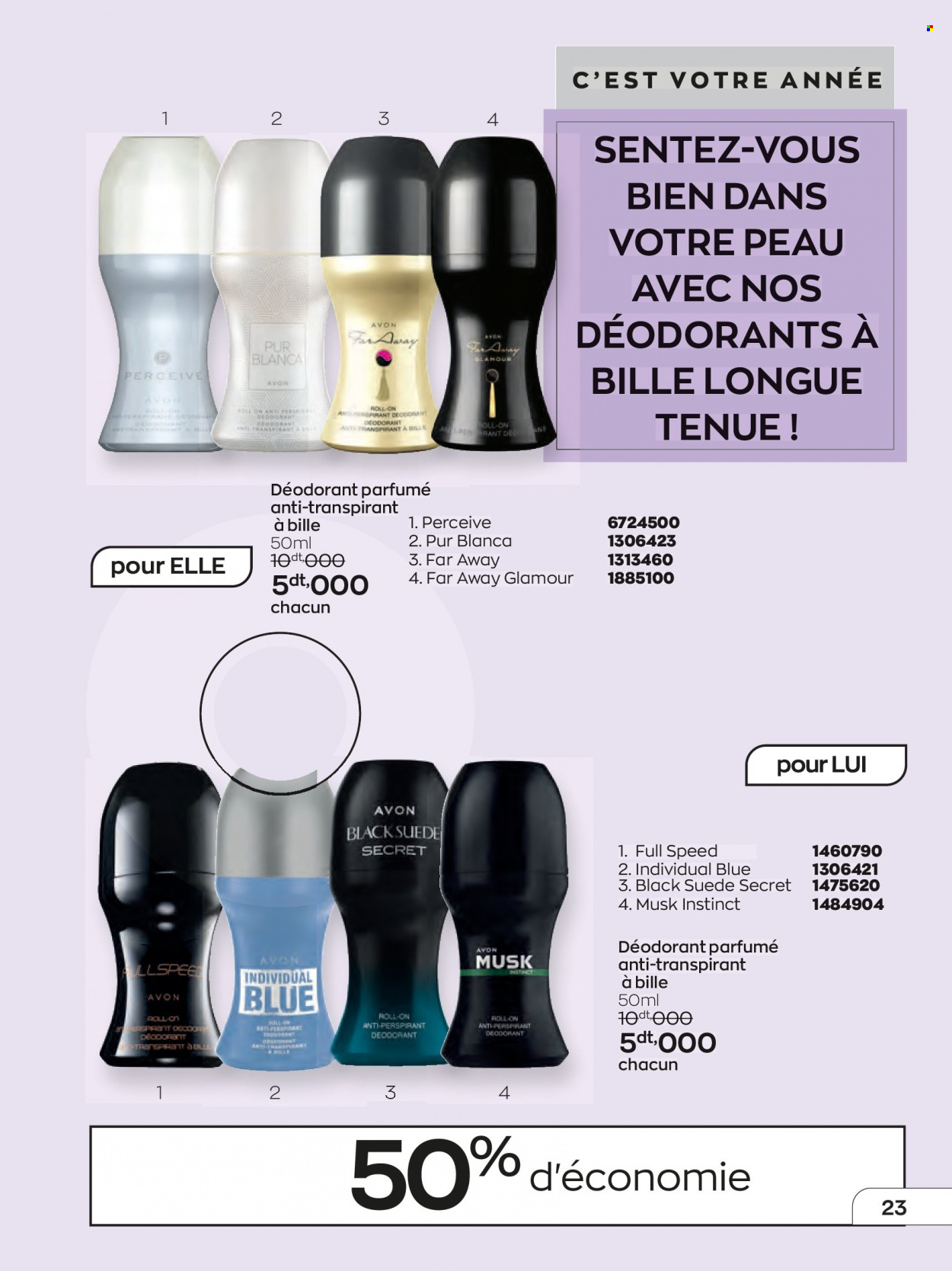 Catalogue Avon - 01/01/2023 - 31/01/2023. Page 23