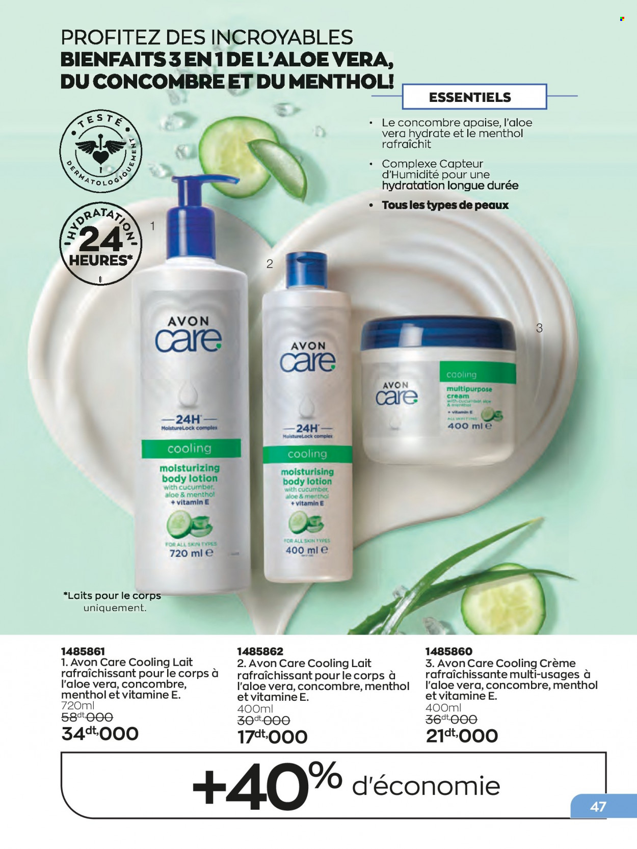 Catalogue Avon - 01/01/2023 - 31/01/2023. Page 47