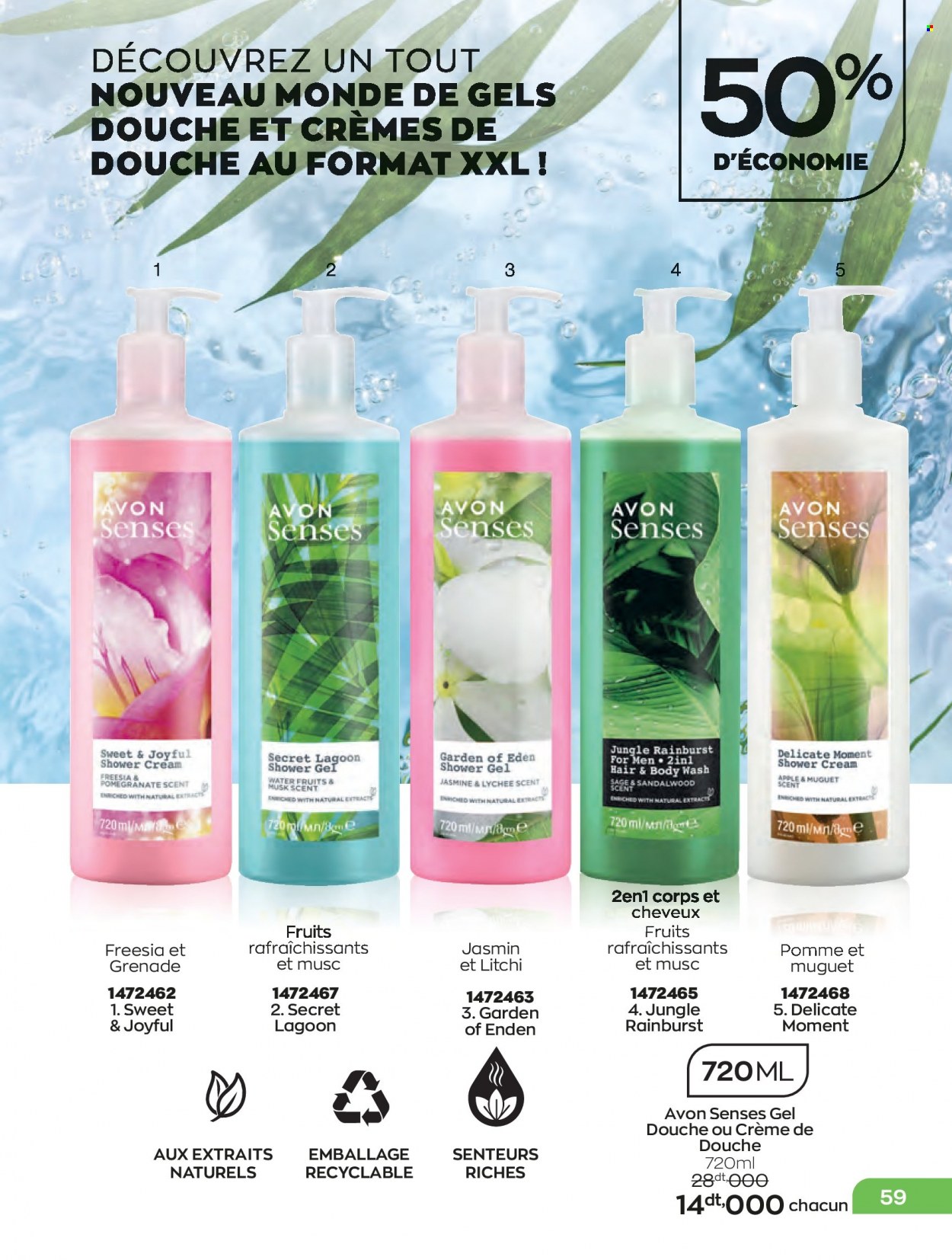 Catalogue Avon - 01/01/2023 - 31/01/2023. Page 59