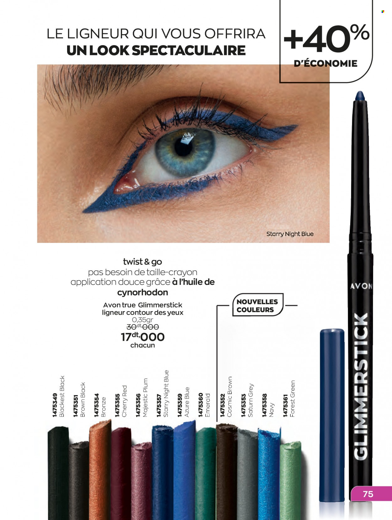 Catalogue Avon - 01/01/2023 - 31/01/2023. Page 75