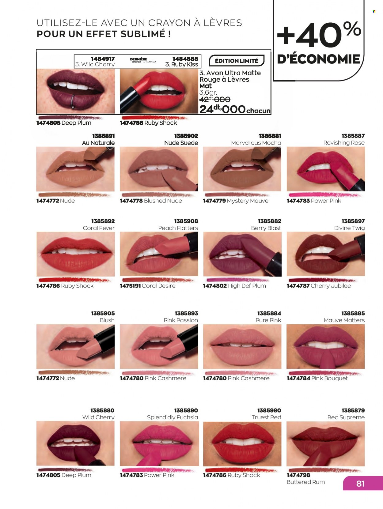 Catalogue Avon - 01/01/2023 - 31/01/2023. Page 81