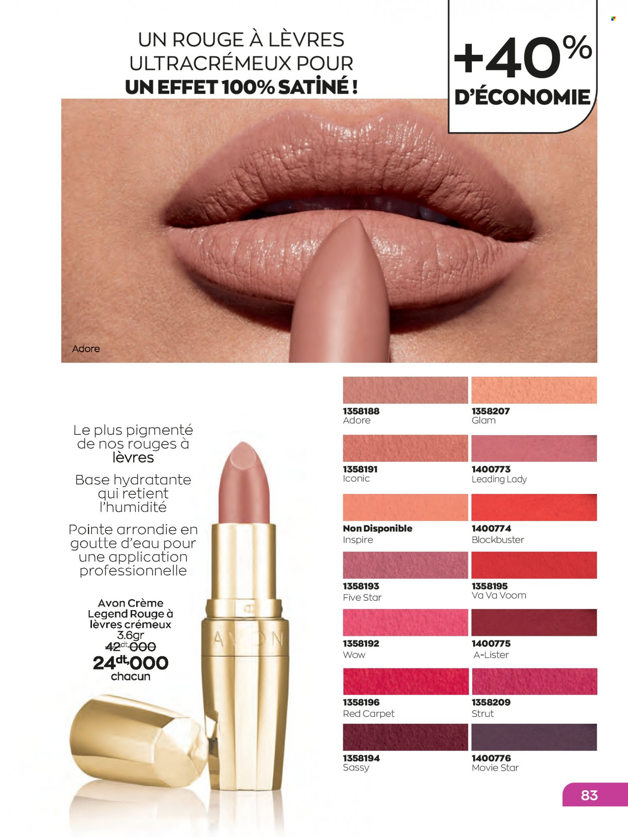 Catalogue Avon - 01/01/2023 - 31/01/2023. Page 83