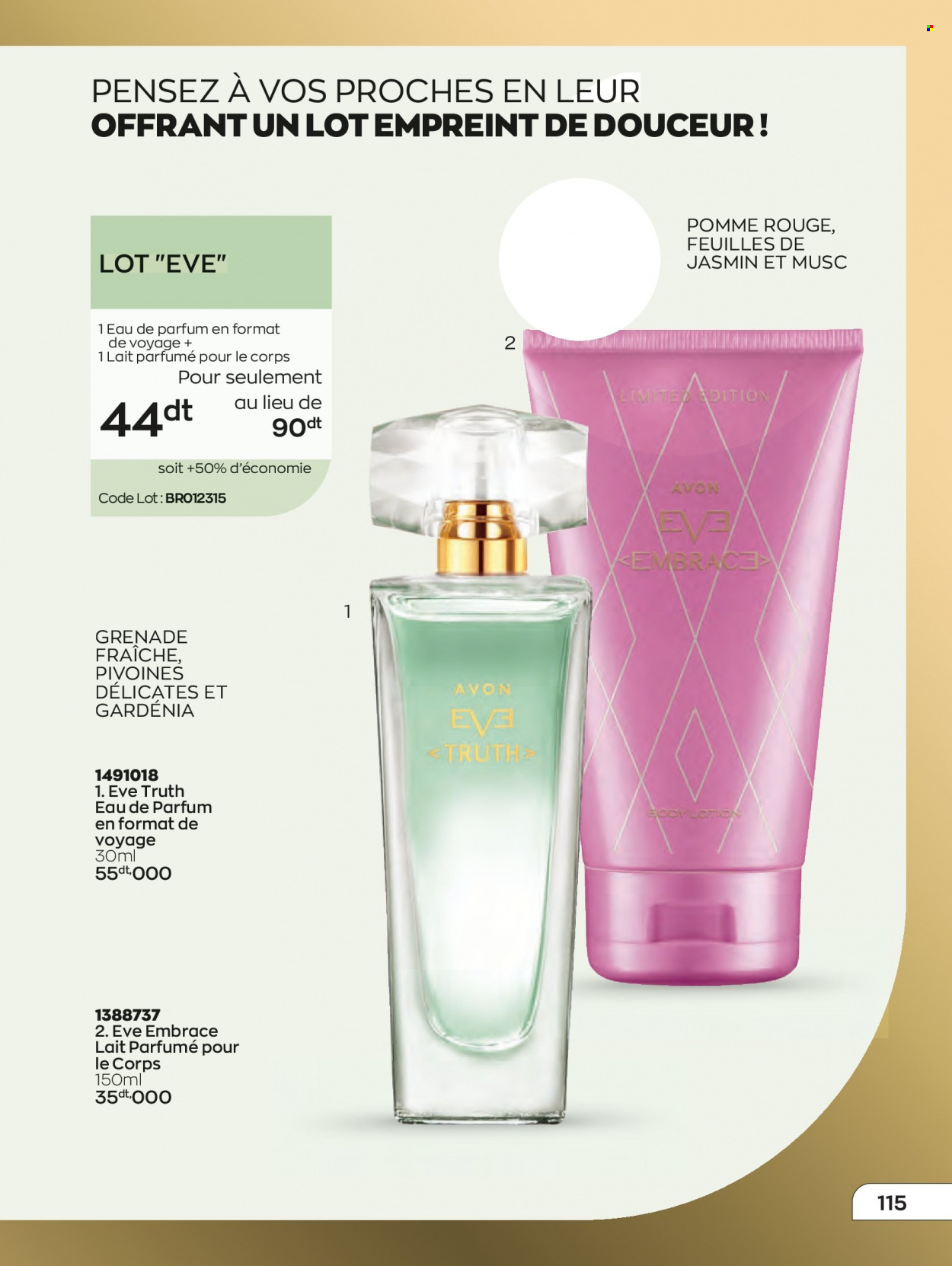 Catalogue Avon - 01/01/2023 - 31/01/2023. Page 115