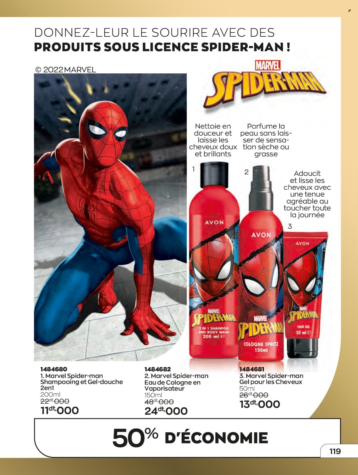 Catalogue Avon - 01/01/2023 - 31/01/2023. Page 119