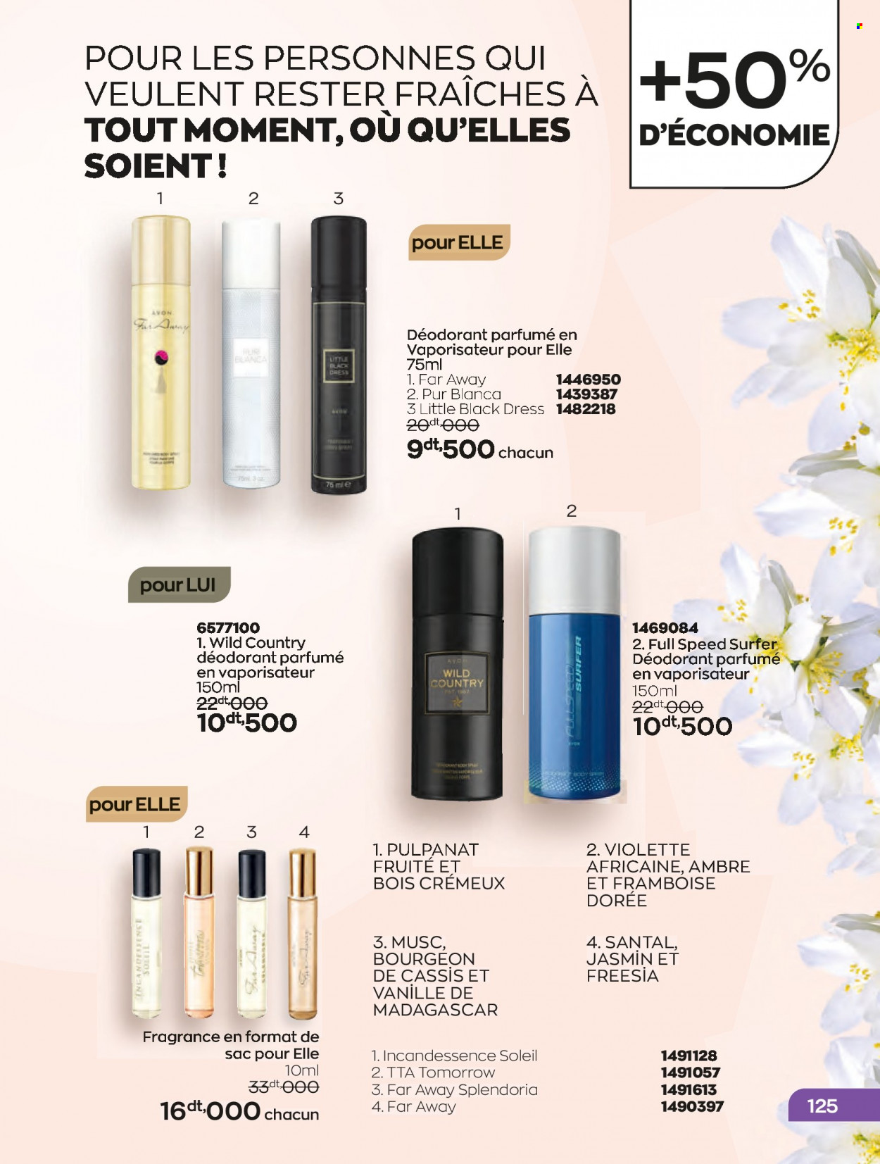Catalogue Avon - 01/01/2023 - 31/01/2023. Page 125