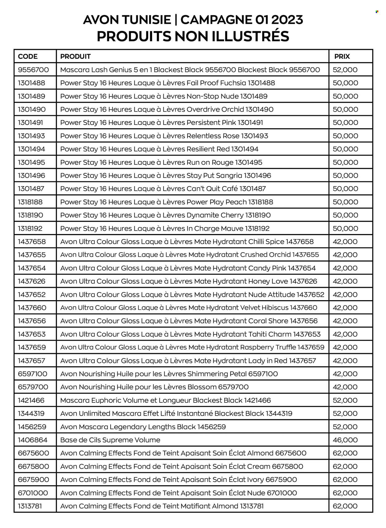 Catalogue Avon - 01/01/2023 - 31/01/2023. Page 152