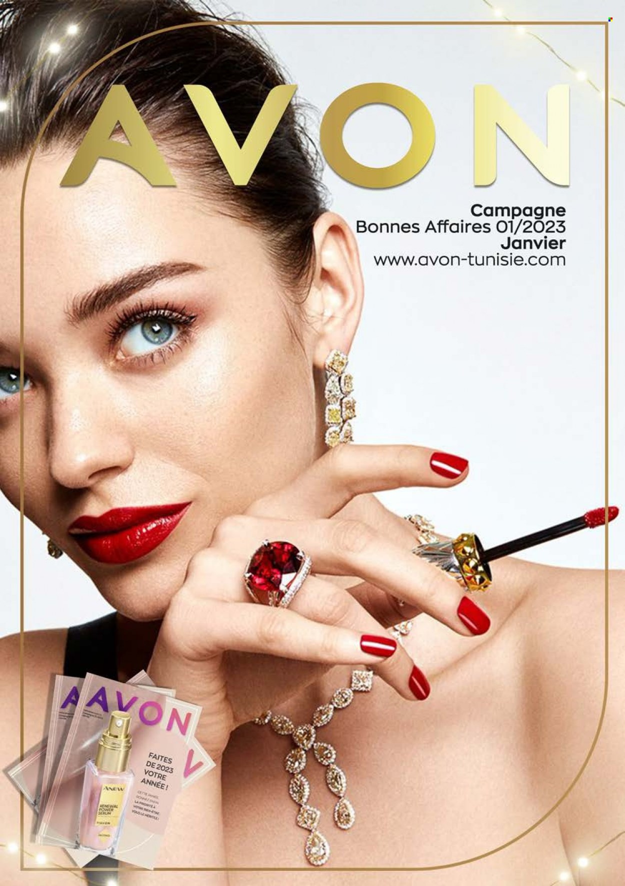 Catalogue Avon - 01/01/2023 - 31/01/2023. Page 1