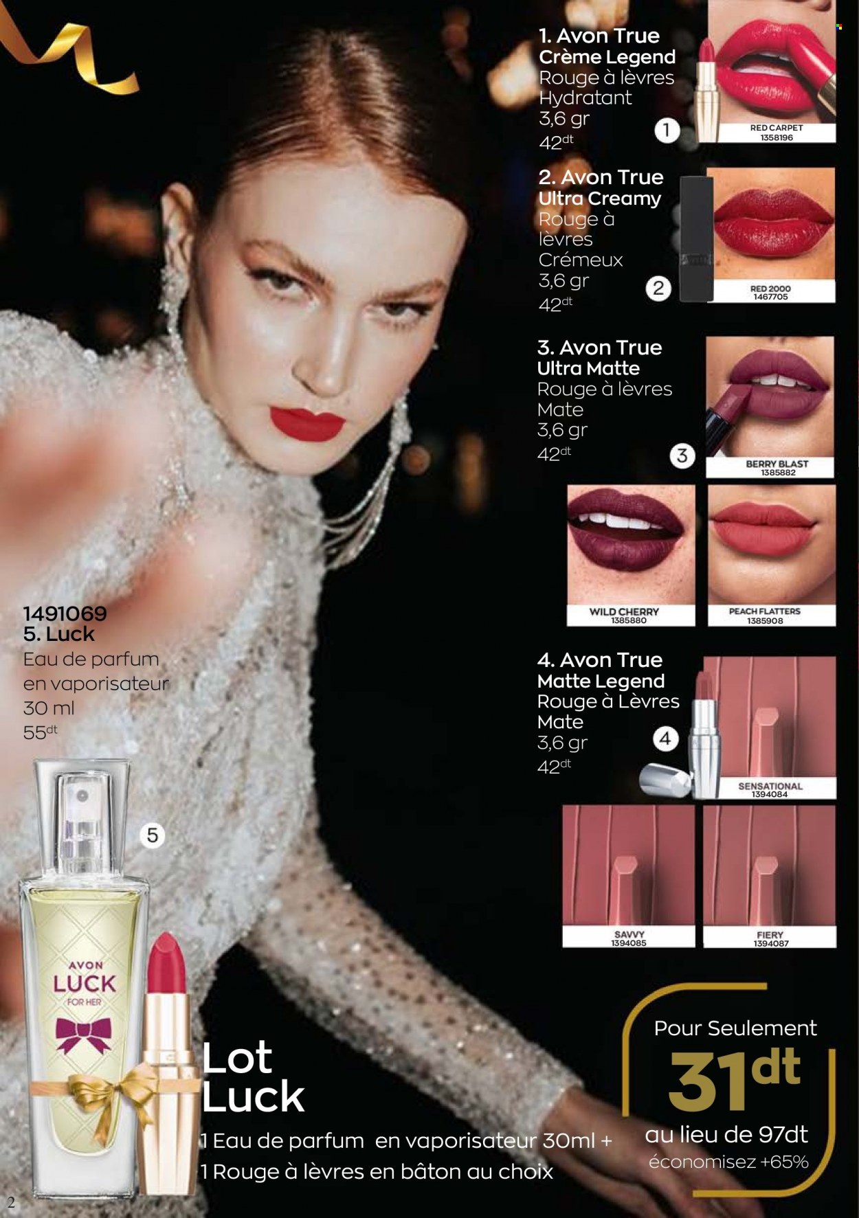 Catalogue Avon - 01/01/2023 - 31/01/2023. Page 2