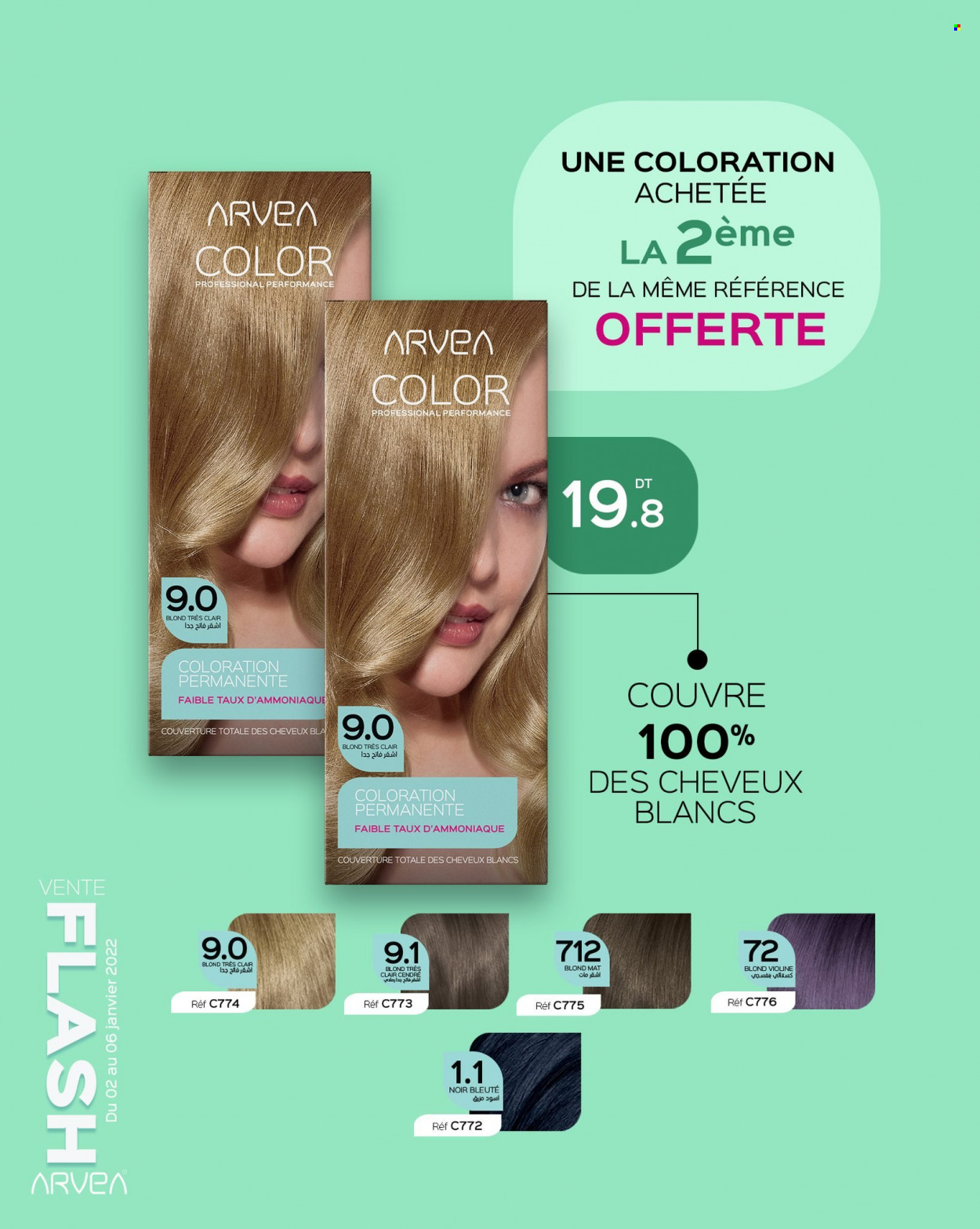 Catalogue ARVEA - 02/01/2023 - 06/01/2023. Page 13