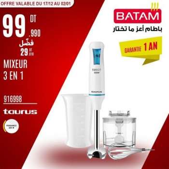 Catalogue Batam - 17/12/2022 - 02/01/2023.