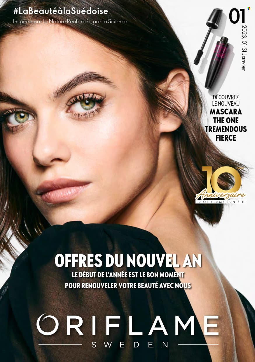 Catalogue Oriflame - 01/01/2023 - 31/01/2023. Page 1
