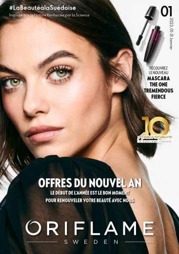 Catalogue Oriflame