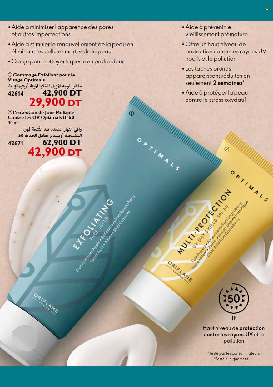 Catalogue Oriflame - 01/01/2023 - 31/01/2023. Page 89