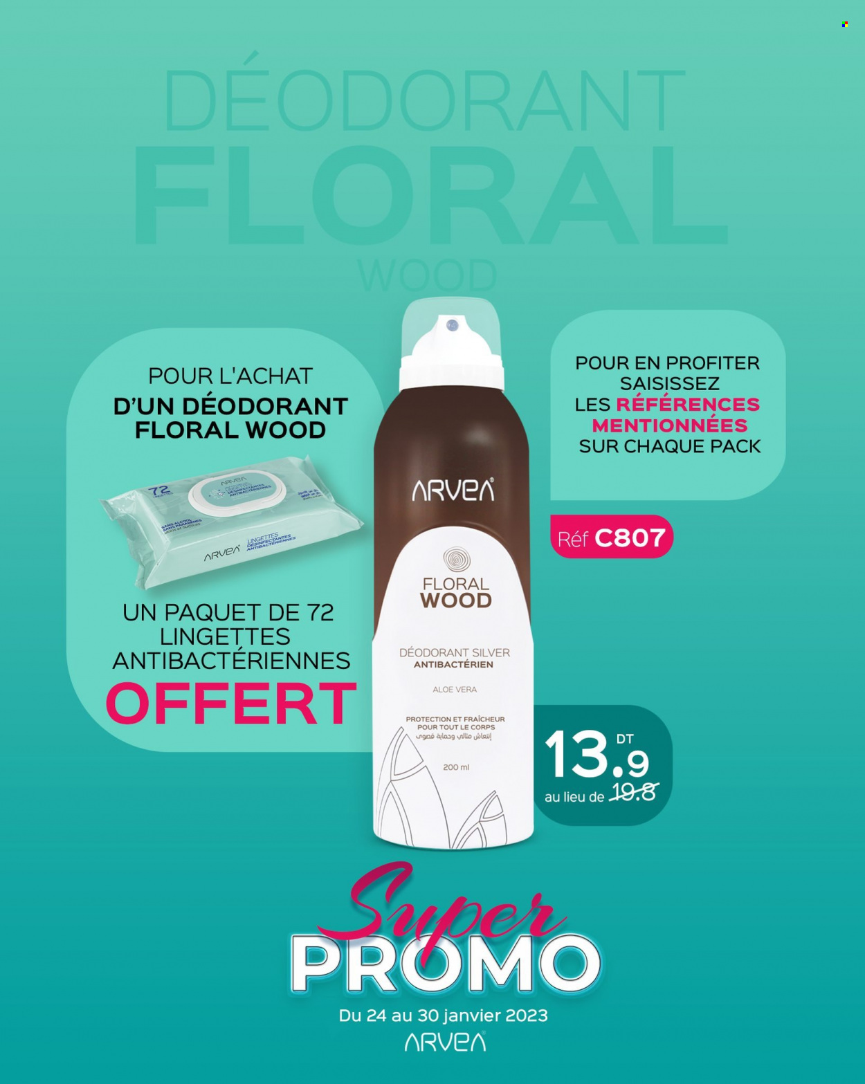 Catalogue ARVEA - 24/01/2023 - 30/01/2023. Page 12