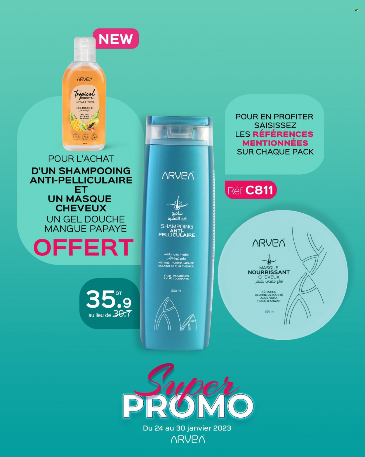 Catalogue ARVEA - 24/01/2023 - 30/01/2023. Page 13