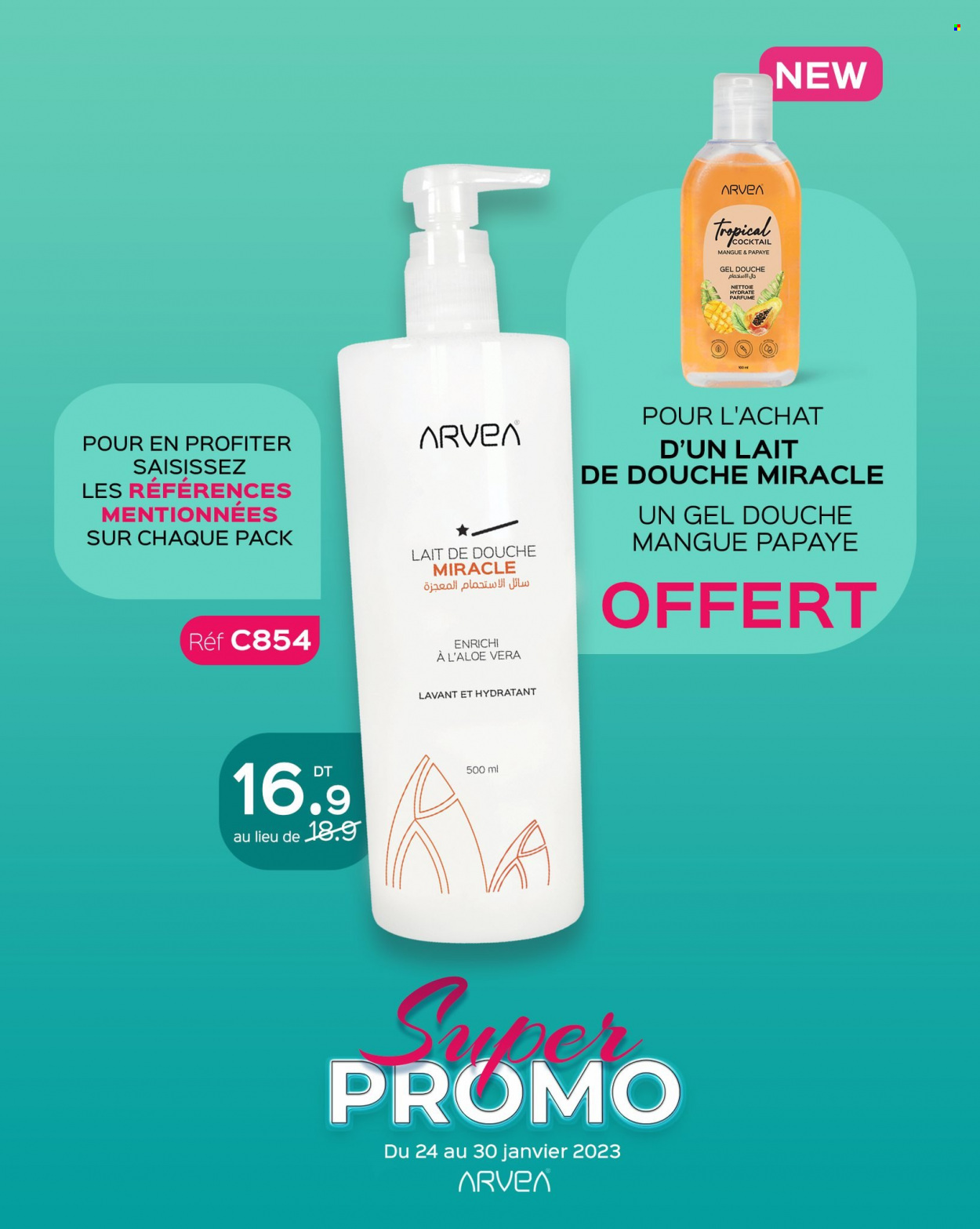 Catalogue ARVEA - 24/01/2023 - 30/01/2023. Page 16