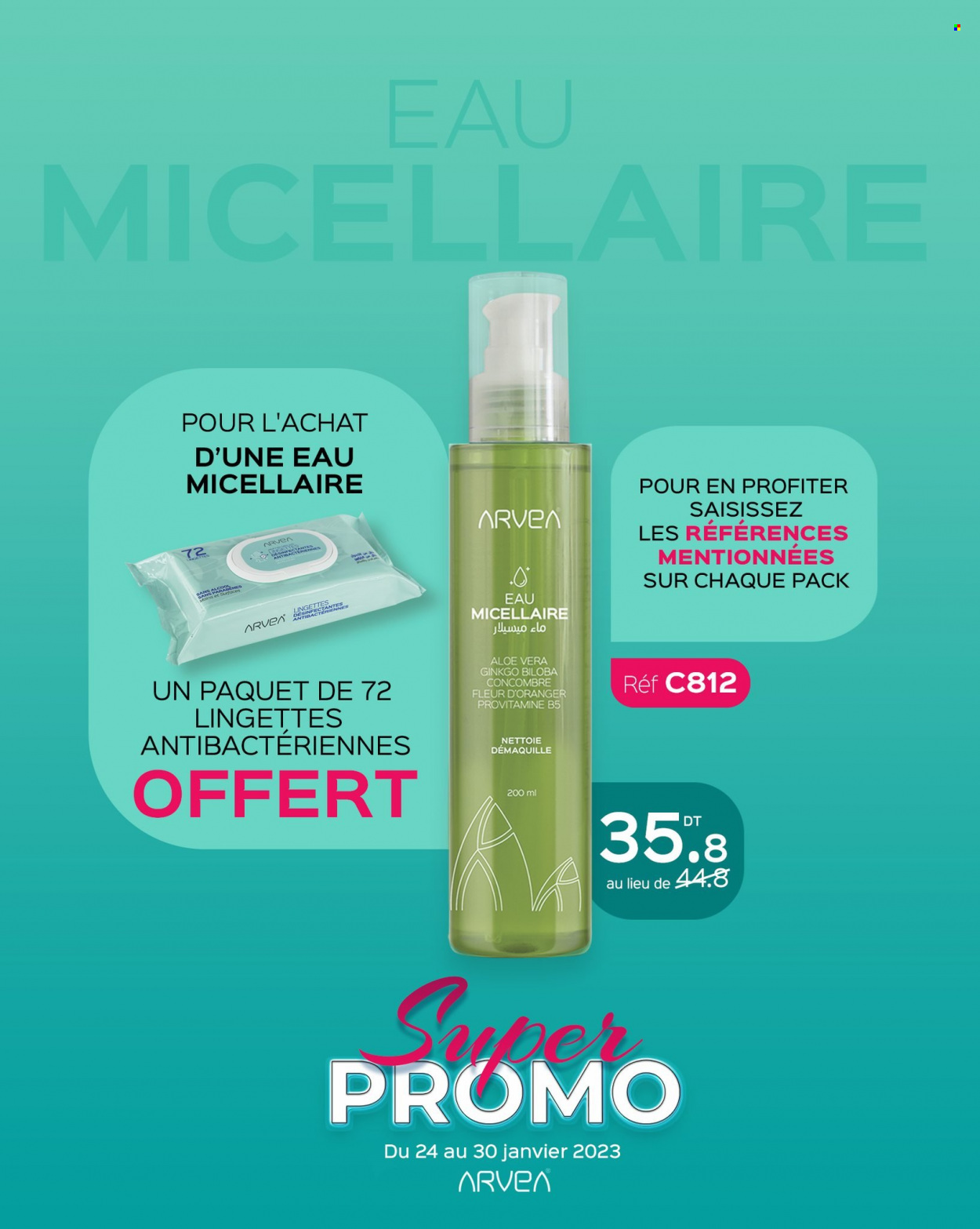 Catalogue ARVEA - 24/01/2023 - 30/01/2023. Page 22