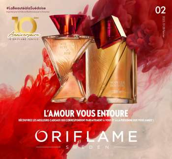Catalogue Oriflame