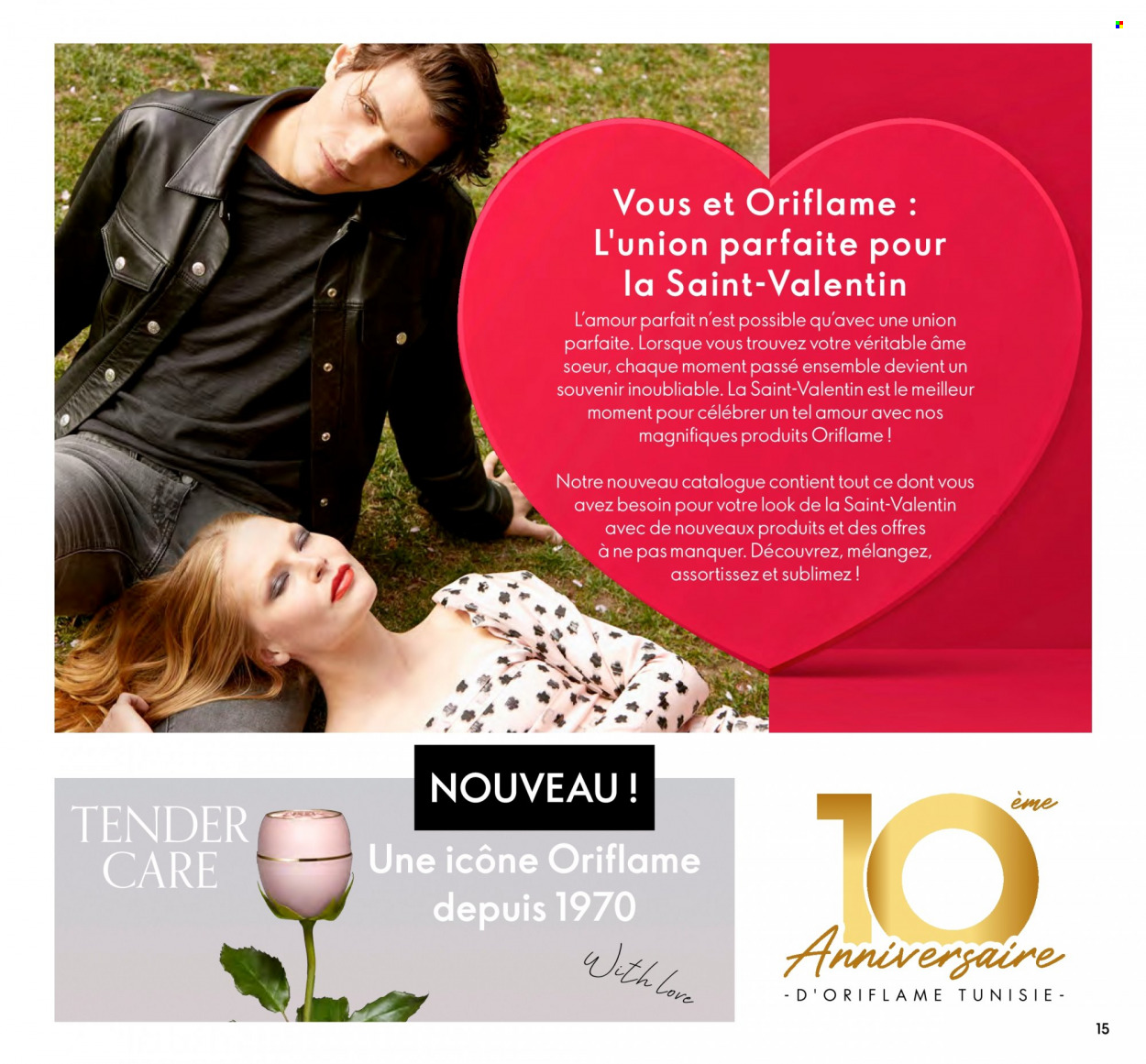 Catalogue Oriflame - 01/02/2023 - 28/02/2023. Page 15